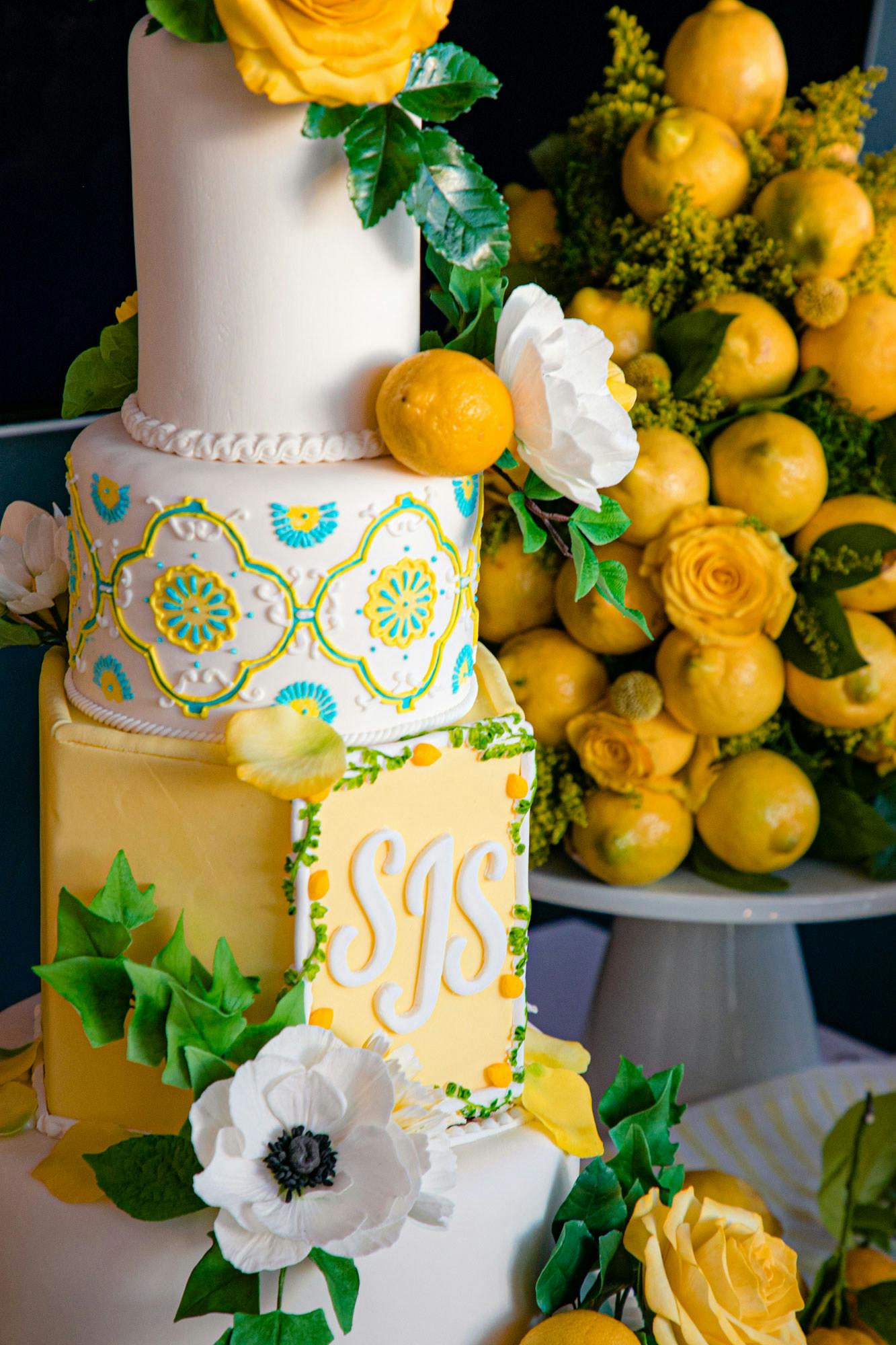 Dolce & Gabbana Themed Bright Yellow 45th Birthday at Elegant New York  Penthouse | Sonal J. Shah Event Consultants | PartySlate