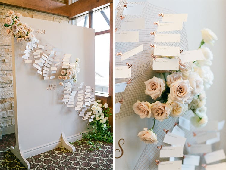 Wedding Place Card Ideas posted by Tamara Gruner Photography