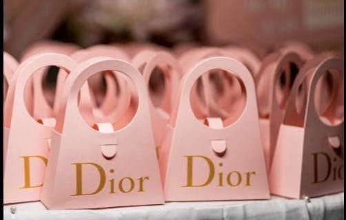 Dior, Party Supplies