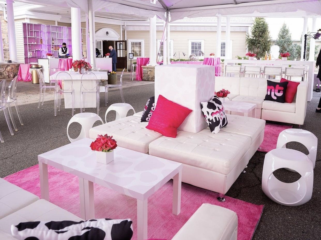 Bar & Bat Mitzvah Lounge Furniture Ideas posted by Fingerprints Design