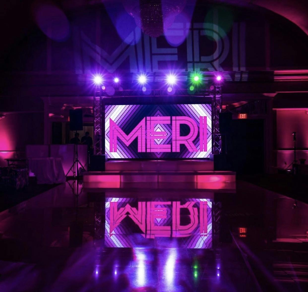 Bar & Bat Mitzvah Stage Ideas posted by Fingerprints Design