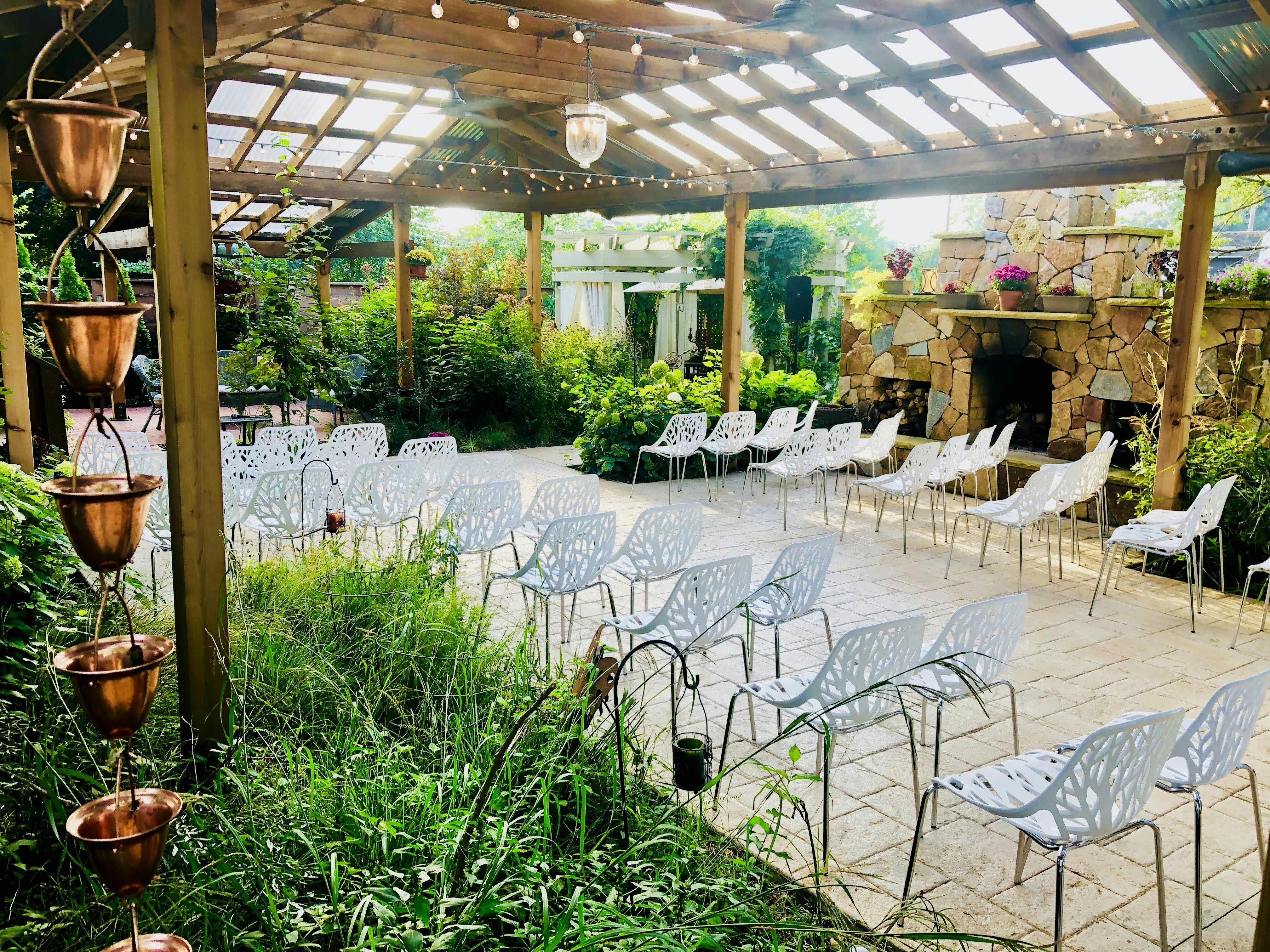 Wedding Aisle Ideas posted by Lincoln Way: A Destination Inn