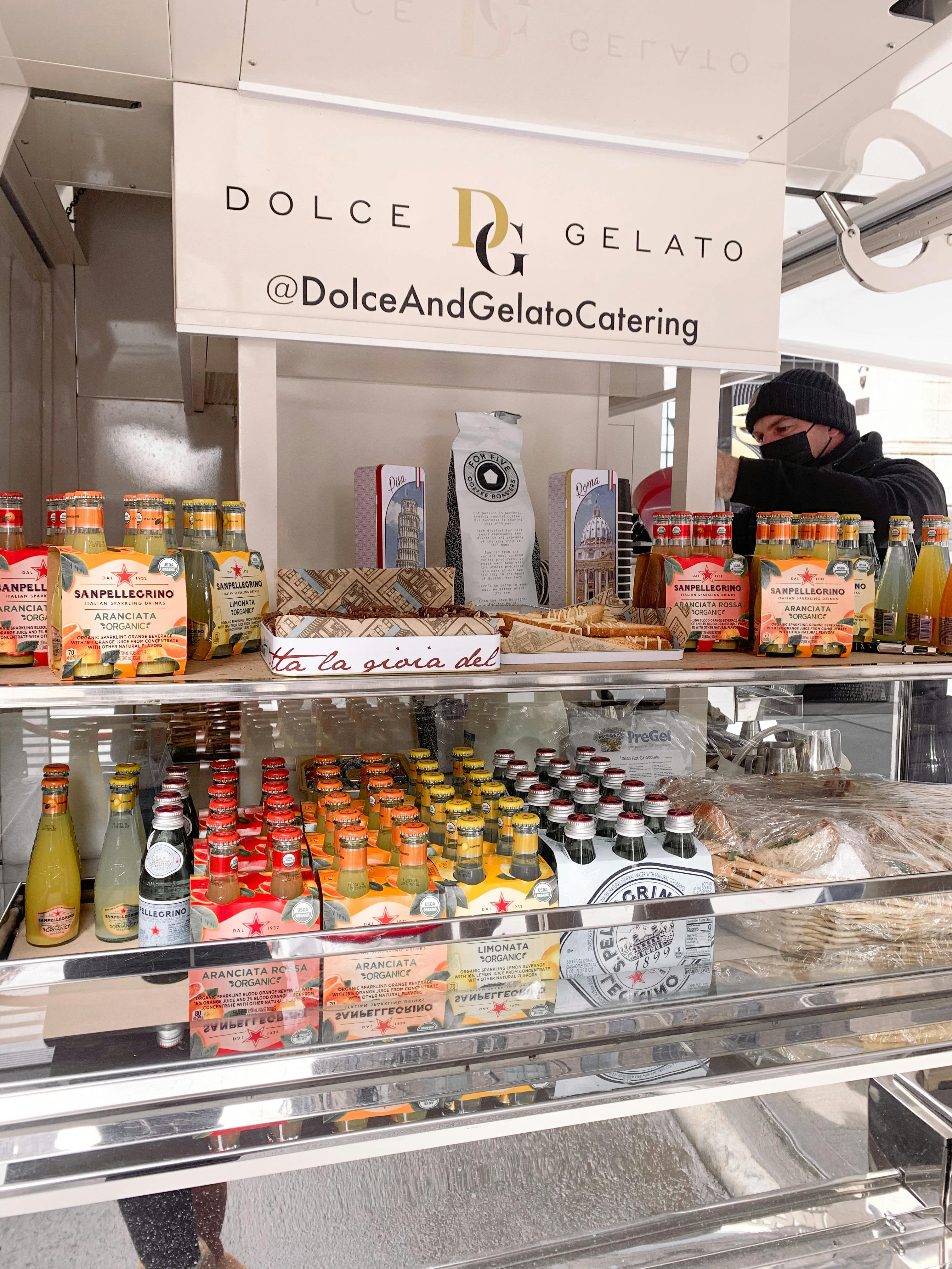 Saved Photo from Dolce & Gelato Catering Inc.