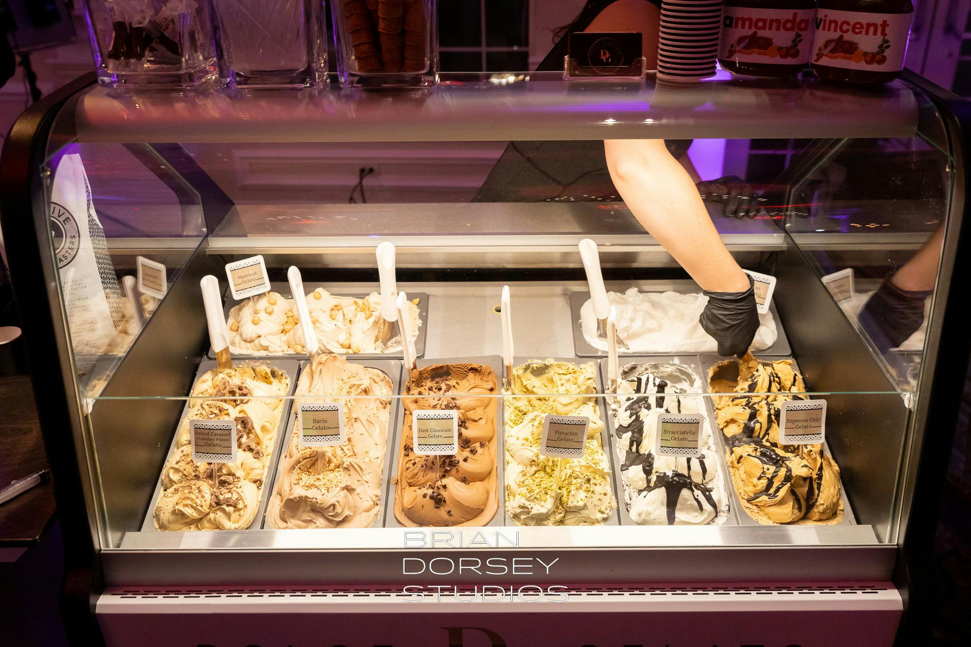 Saved Photo from Dolce & Gelato Catering Inc.