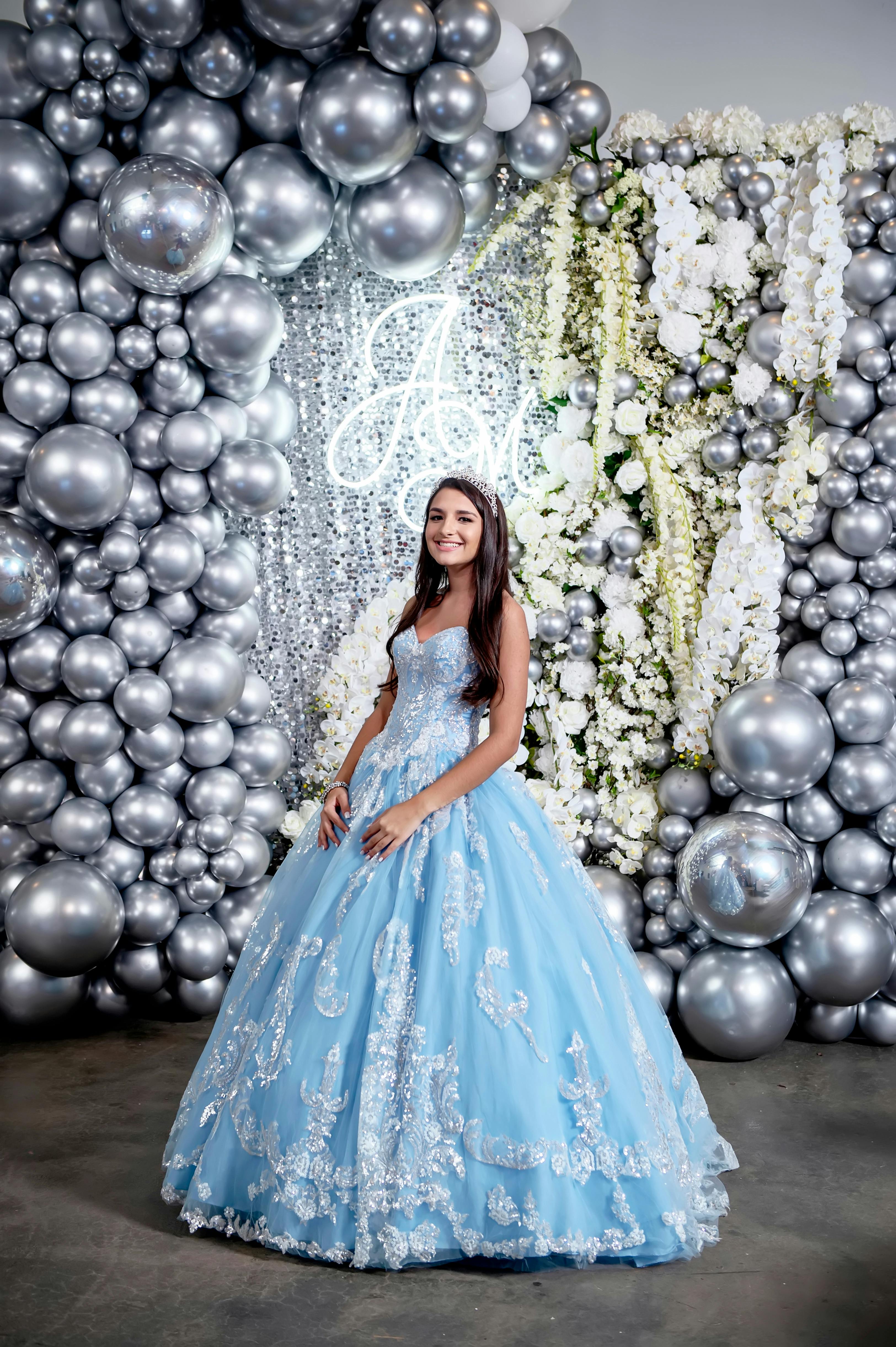 A Lavish Winter Wonderland Quinceañera at Westfield Greenville Event