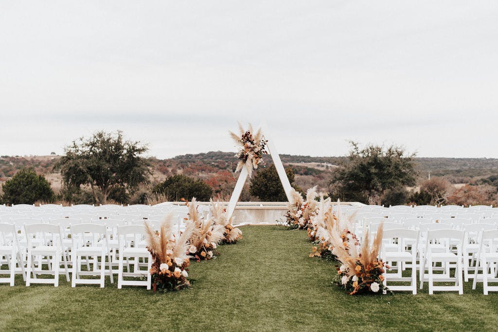 Wedding Aisle Ideas posted by Stems Floral + Event Styling