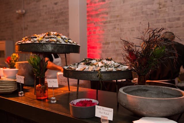 Featured photo from New Orleans-Inspired Holiday Party at San Francisco Design Center Galleria