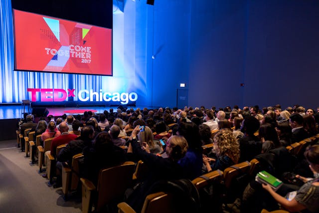 Featured photo from TEDxChicago 2017 "Come Together"