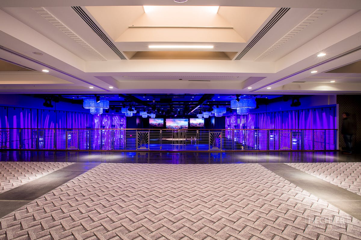 Balcony, Event Space at Ziegfeld Ballroom