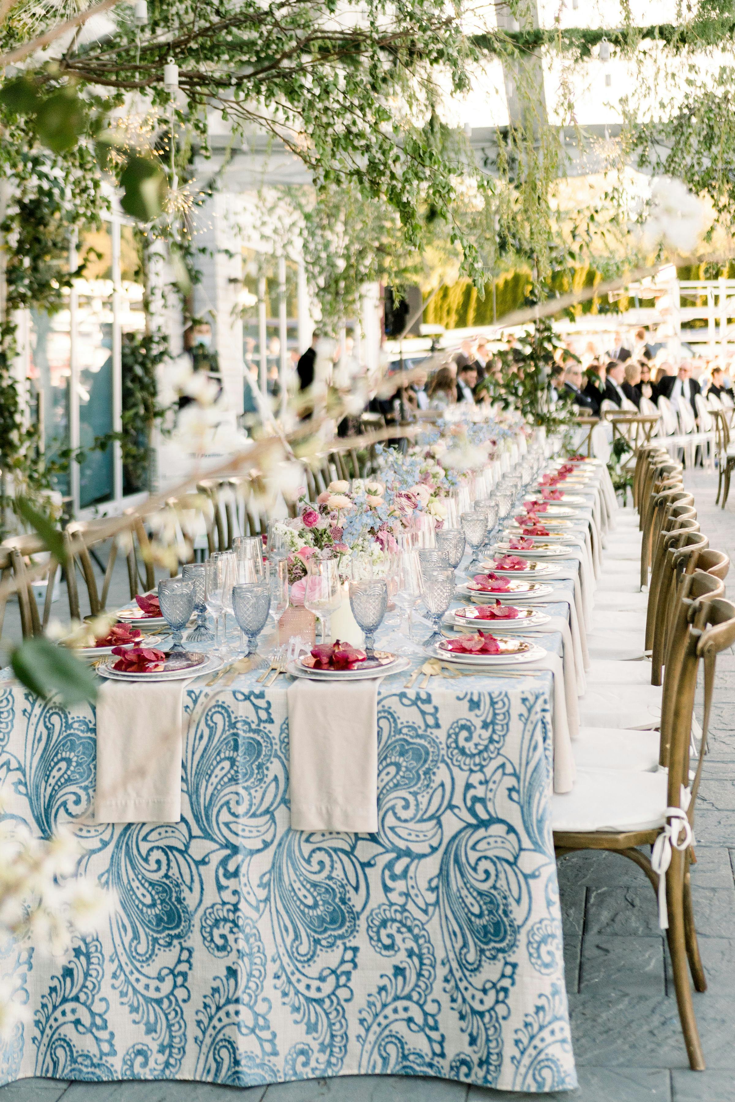 Romantic Spring Waterfront Wedding at the Boathouse at Saugatuck