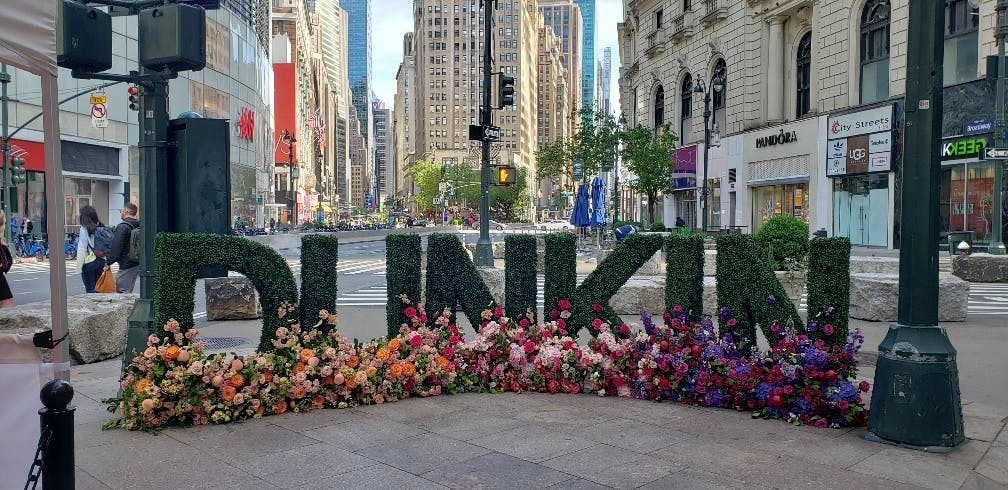 Corporate Event Branding Ideas posted by B Floral Event Design and Production