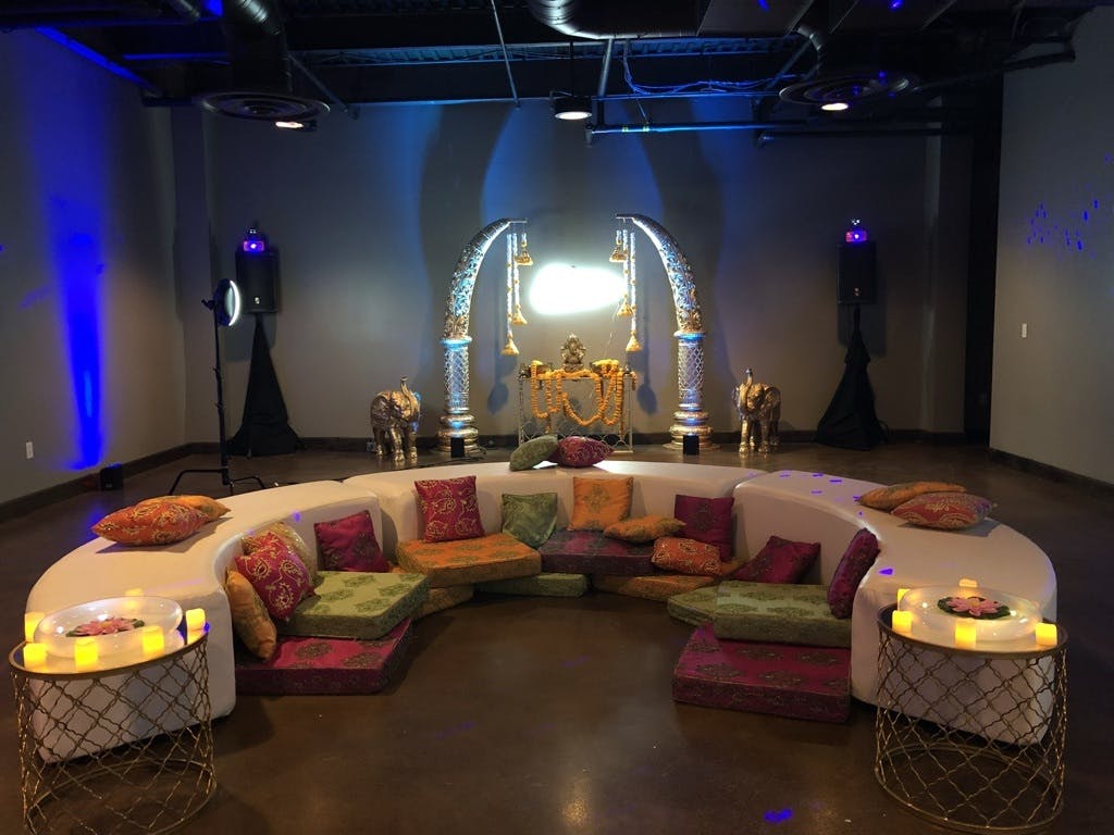 Corporate Event Lounge Seating Ideas posted by The Perfect Party