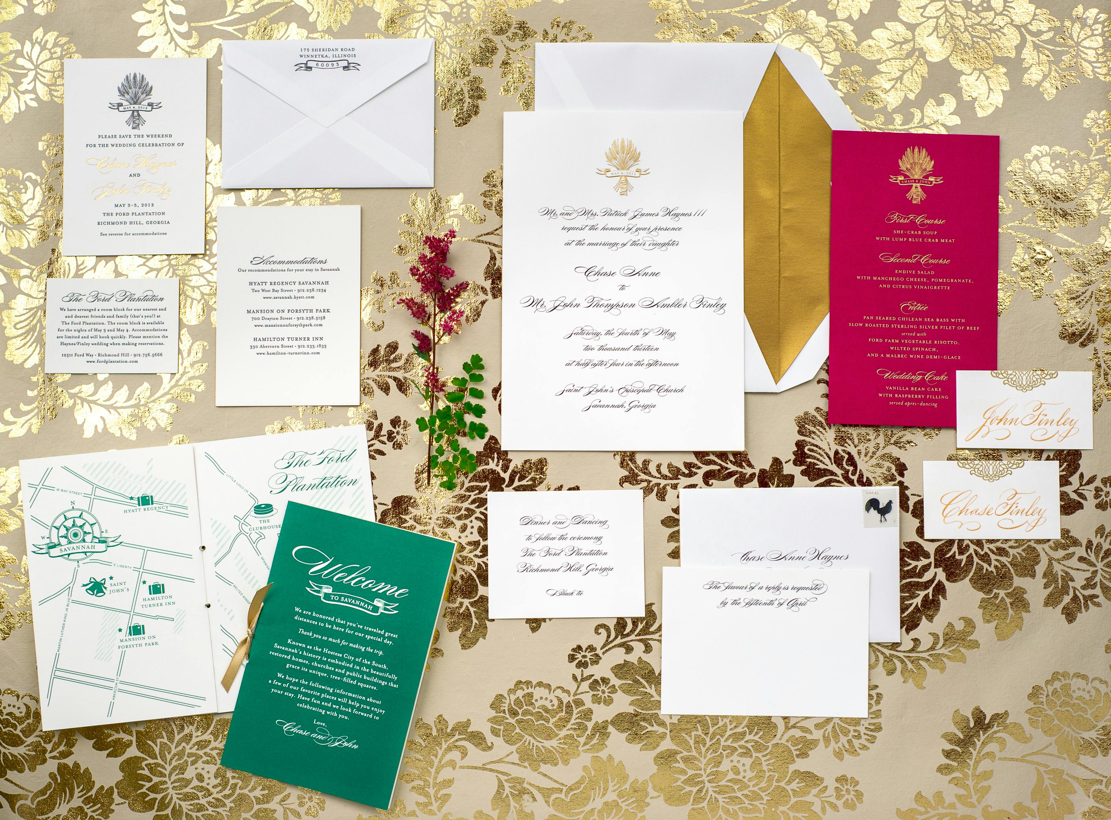 Wedding Invitation Ideas posted by Calder Clark