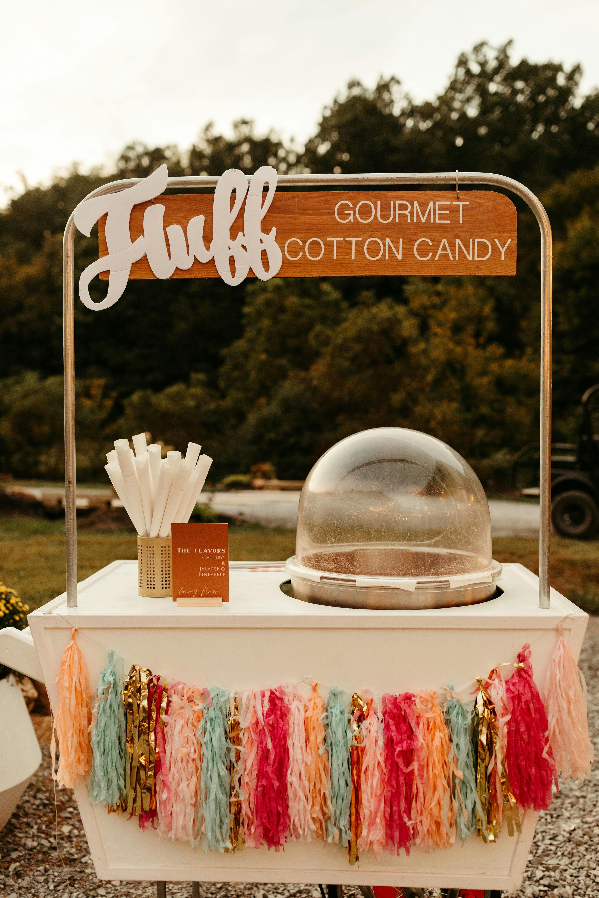 Wedding Food Ideas posted by Cause We Can Events