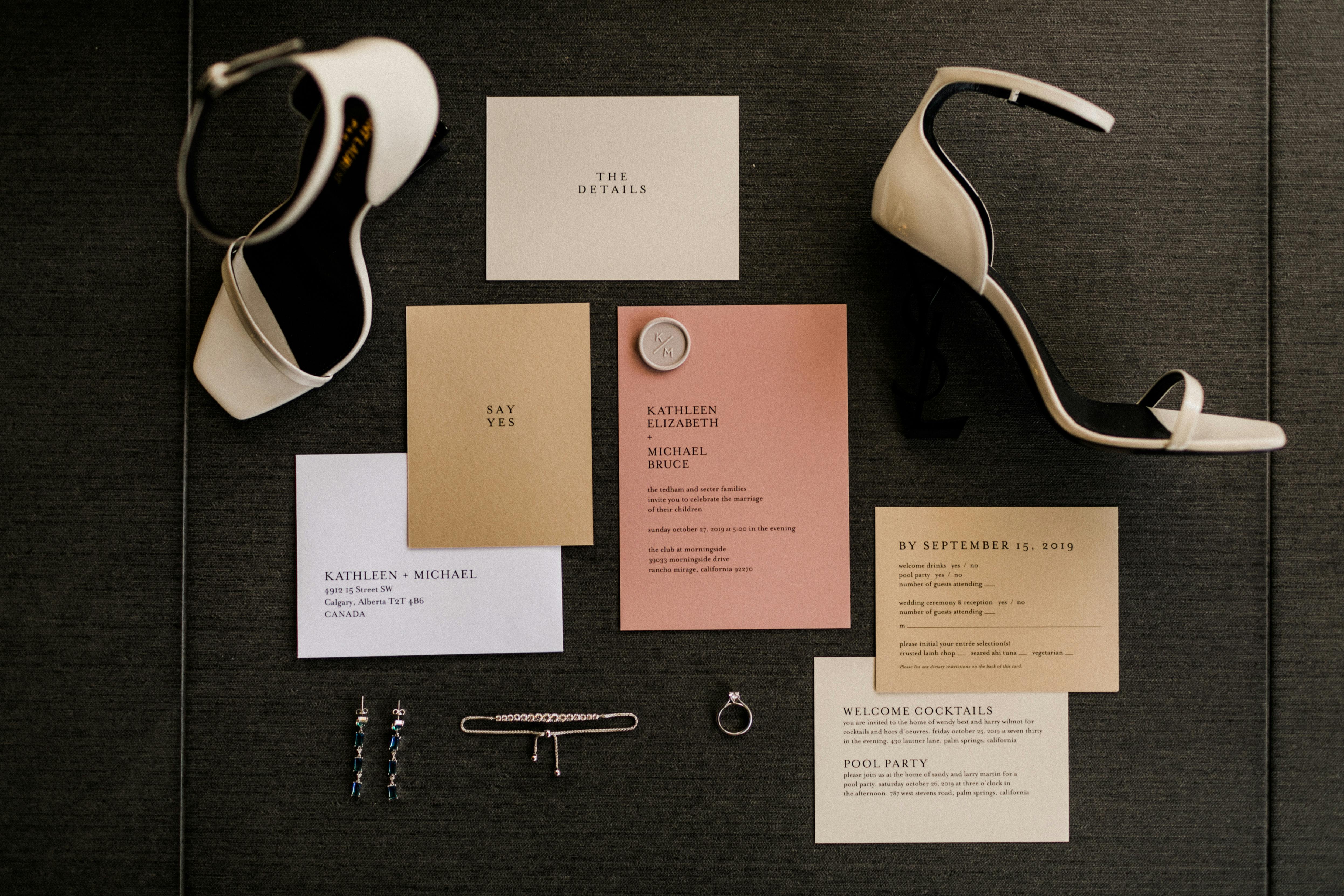 Wedding Invitation Ideas posted by Cause We Can Events