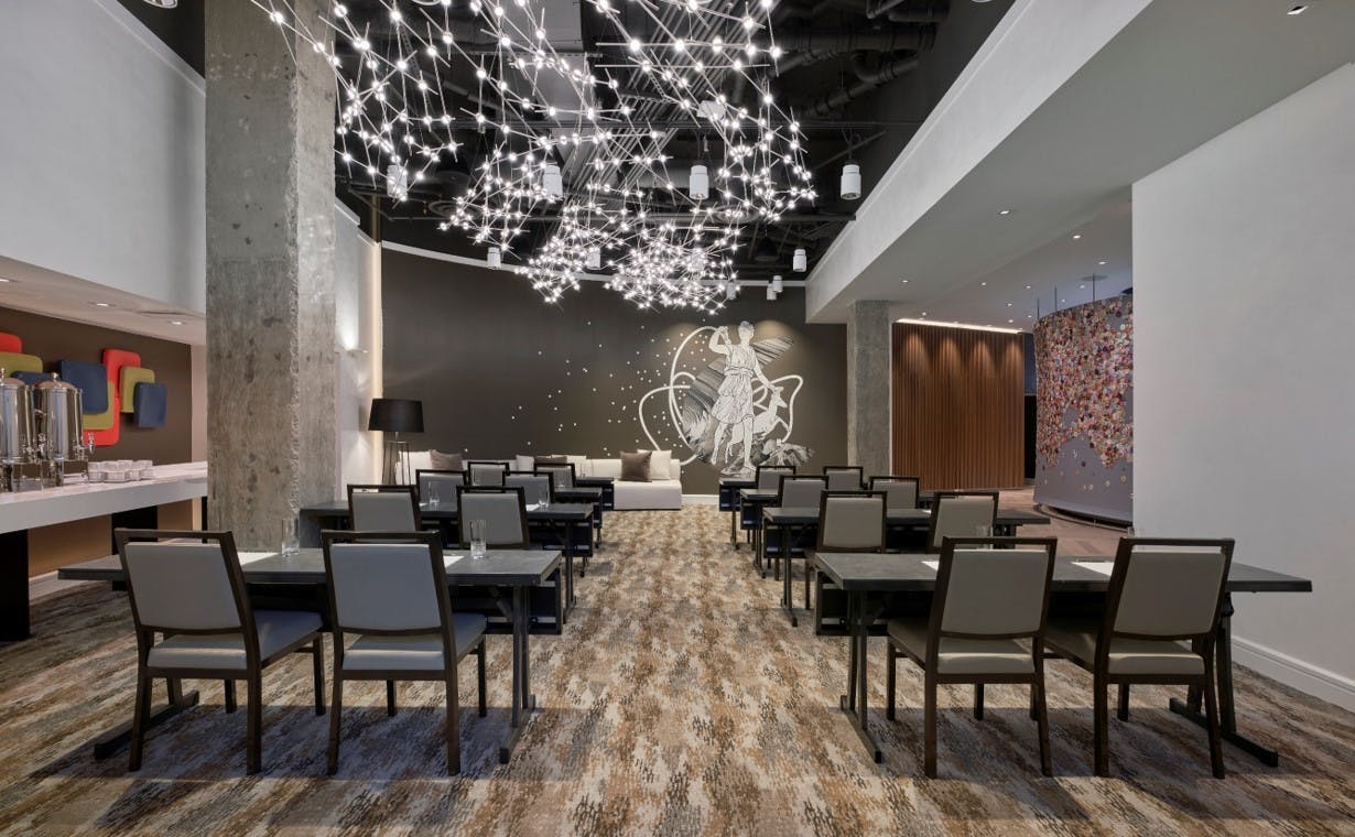 Corporate Event Lounge Seating Ideas posted by Hotel Zena