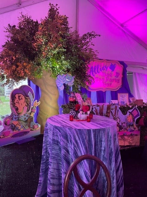 Alice in Wonderland Themed Party - Planned by Chaika Events