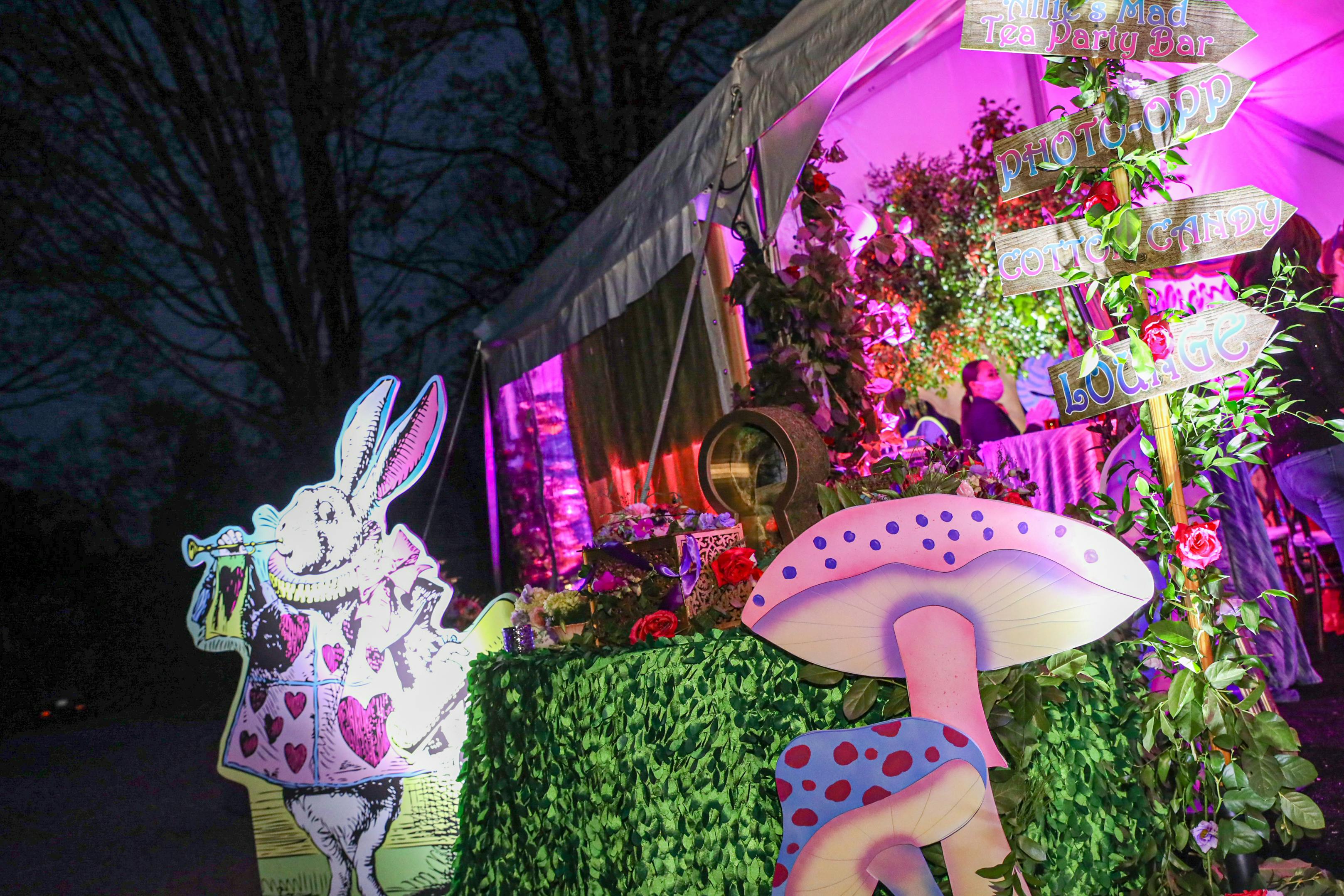 Alice in Wonderland Themed Party - Planned by Chaika Events