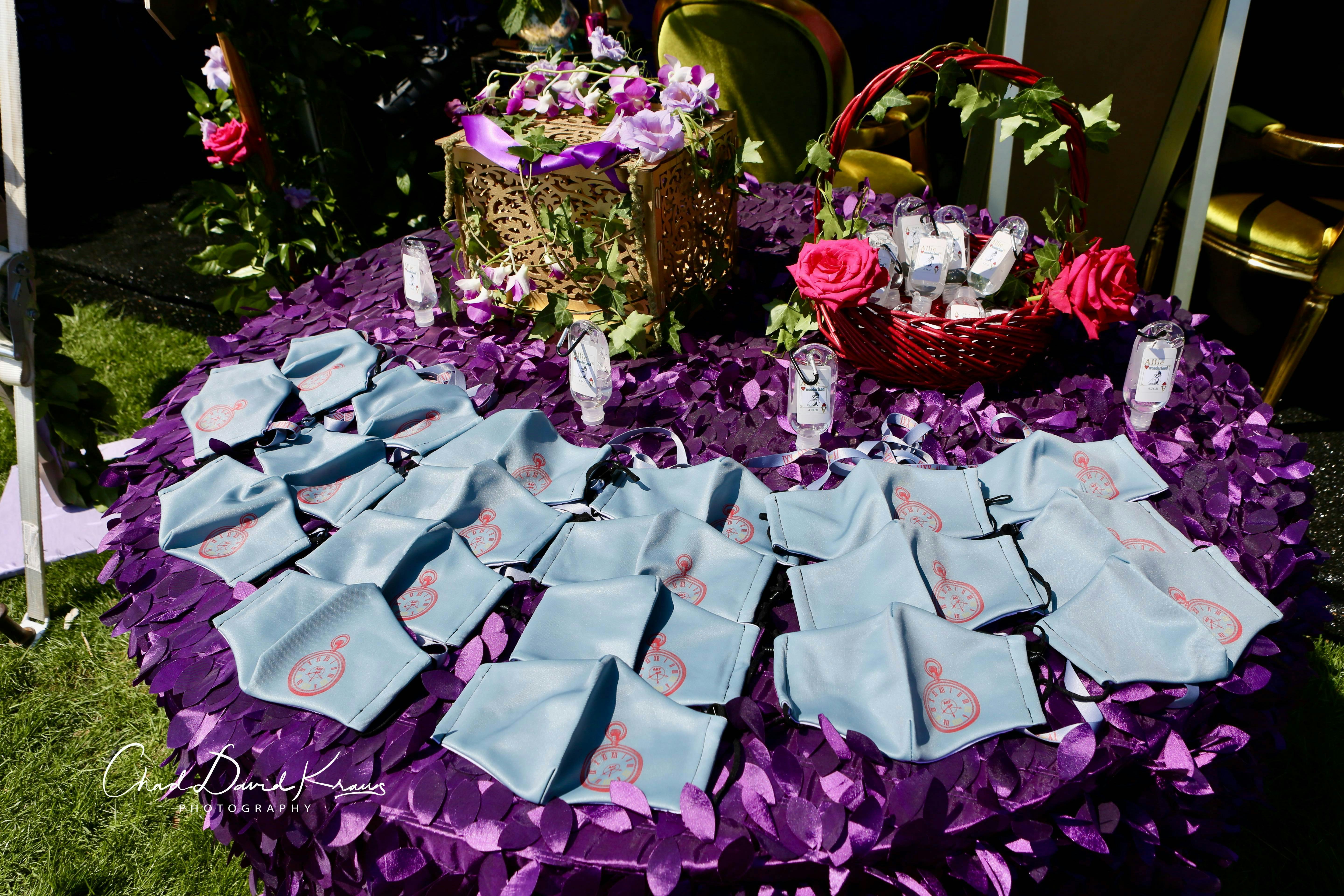 Pink & Purple Alice In Wonderland Party Decorations - A Touch of LA