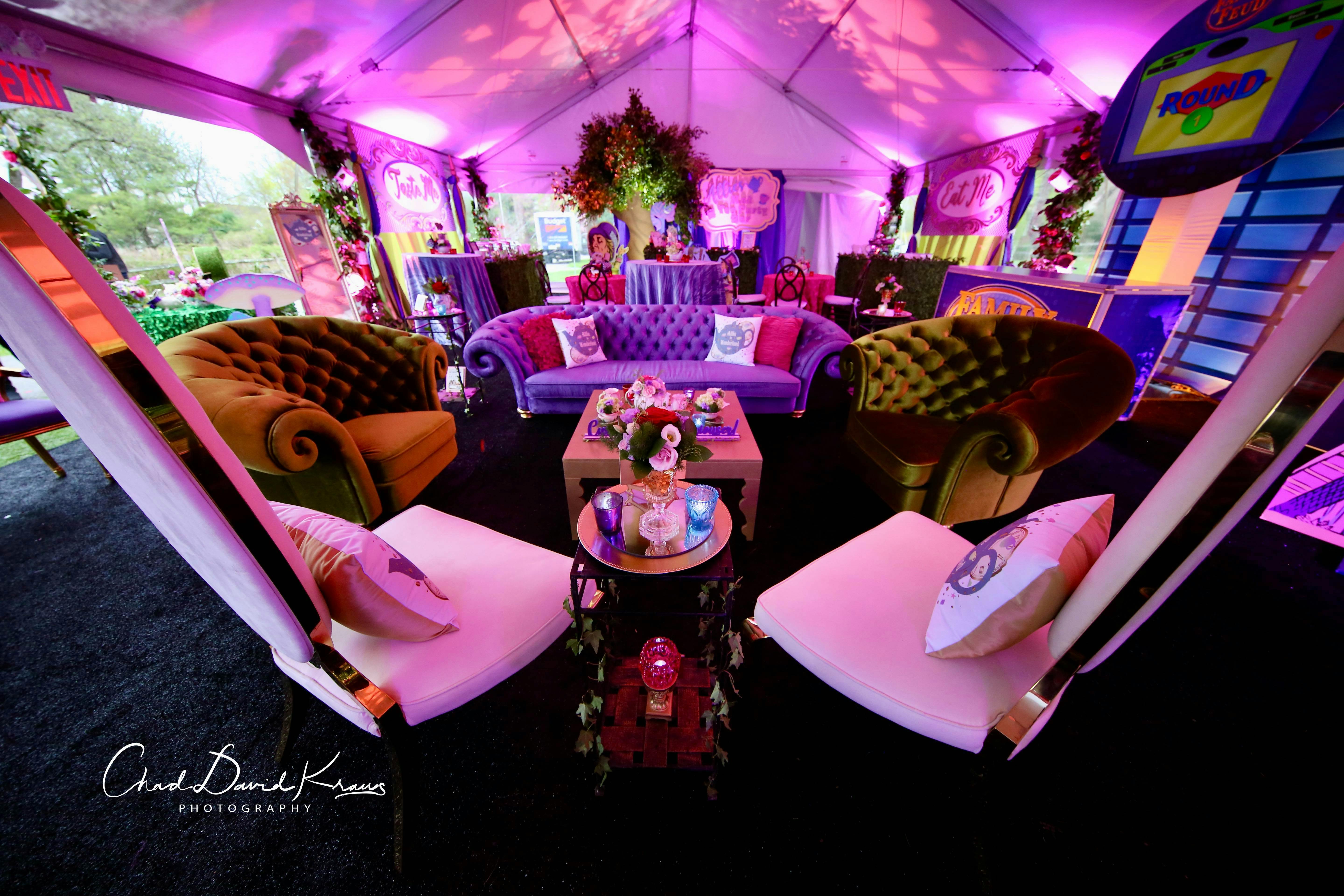 How To Throw an Alice in Wonderland Themed Party Ideas - The Arabian Tent  Company
