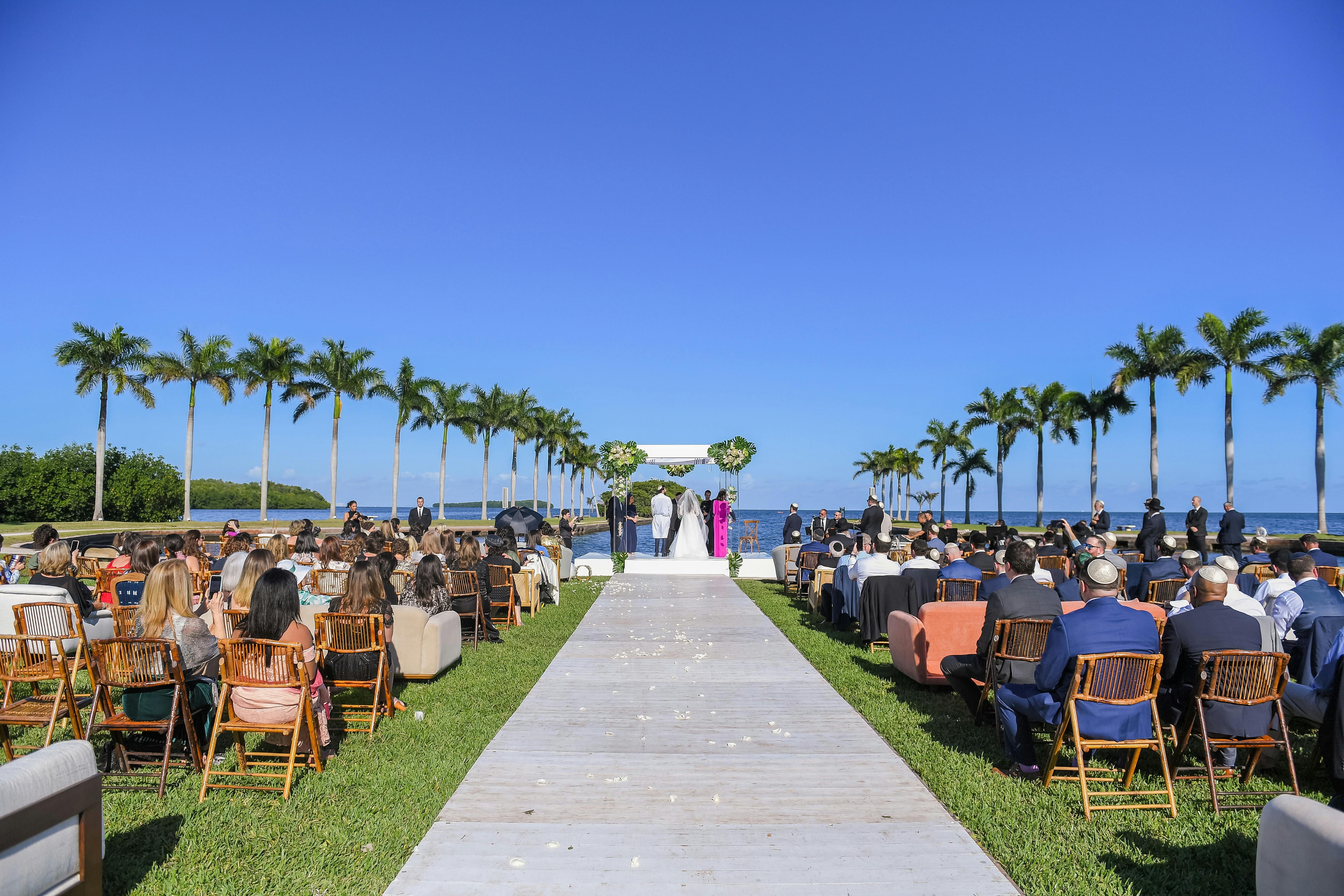 Front Lawn, an event space at Deering Estate