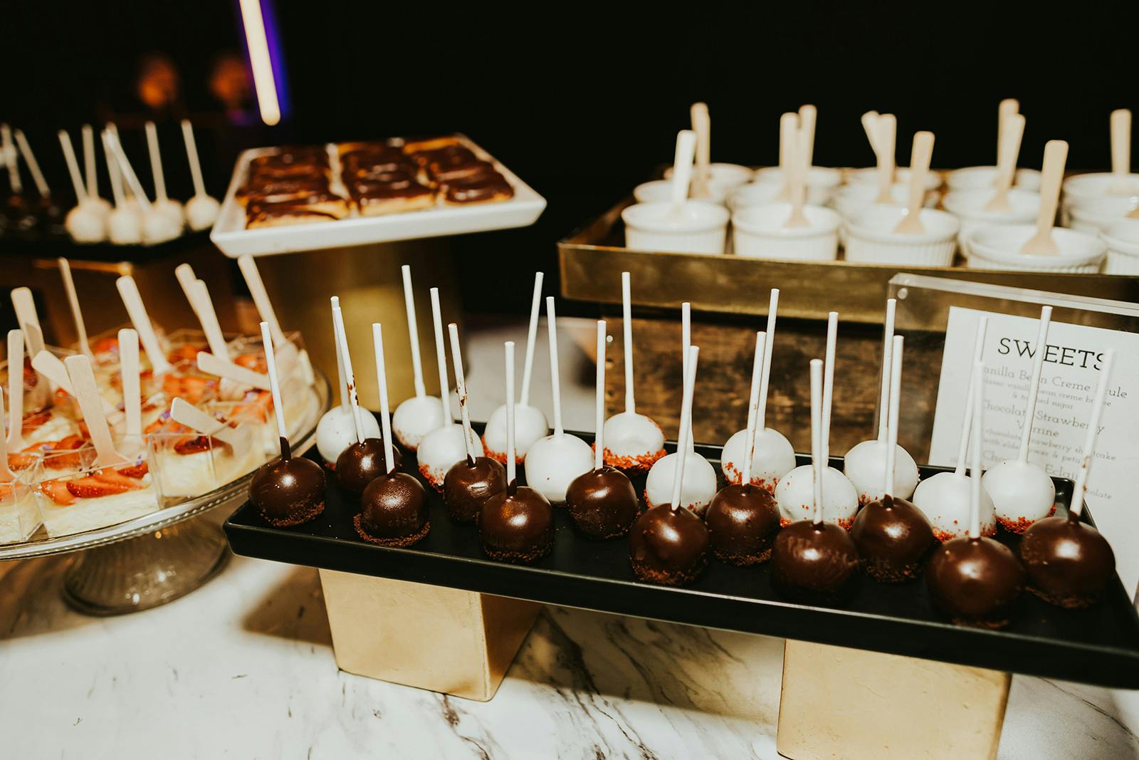Wedding Food Ideas posted by Foxtail Catering & Events