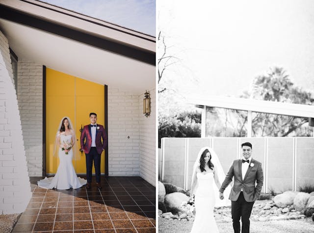 Featured photo from A ROMANTIC AVALON HOTEL PALM SPRINGS WEDDING