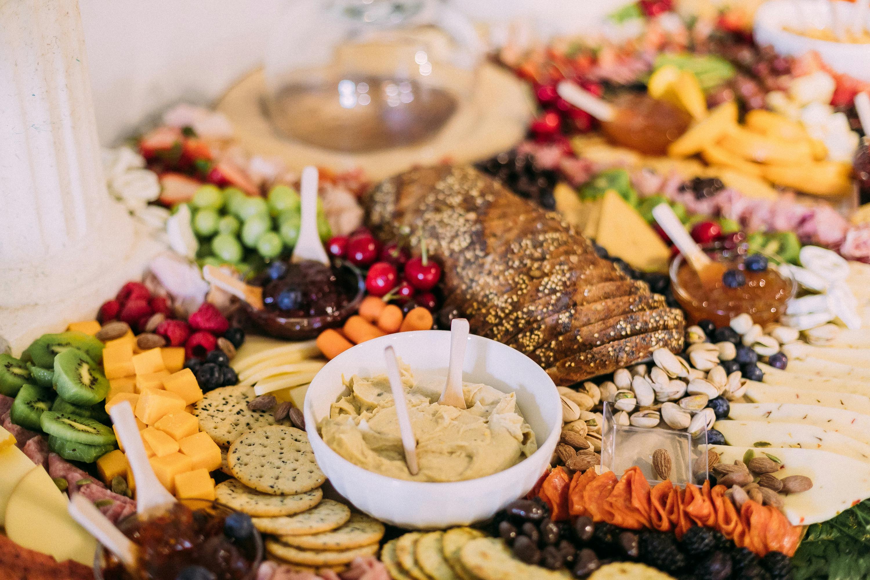 Birthday Food Ideas posted by Evangeline Event Designs