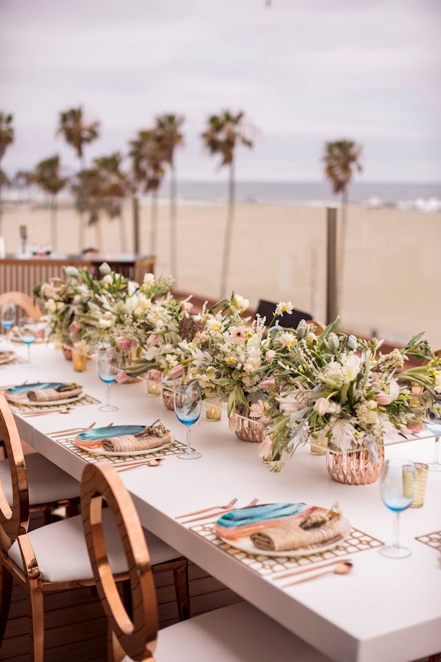 Featured photo from Tasteful Wedding Styled Shoot at The Penthouse in Venice Beach, California