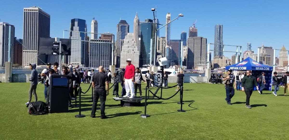 Brooklyn Nets Practice in the Park 2022 - Brooklyn Bridge Park