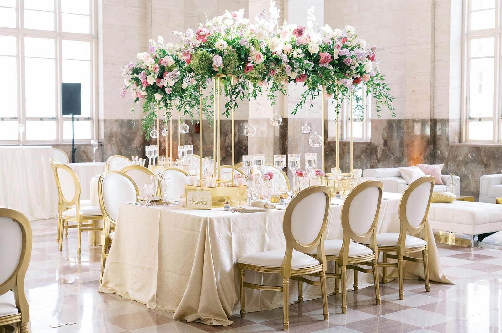 Wedding Centerpiece Ideas posted by The Historic Alfred I. Dupont Building