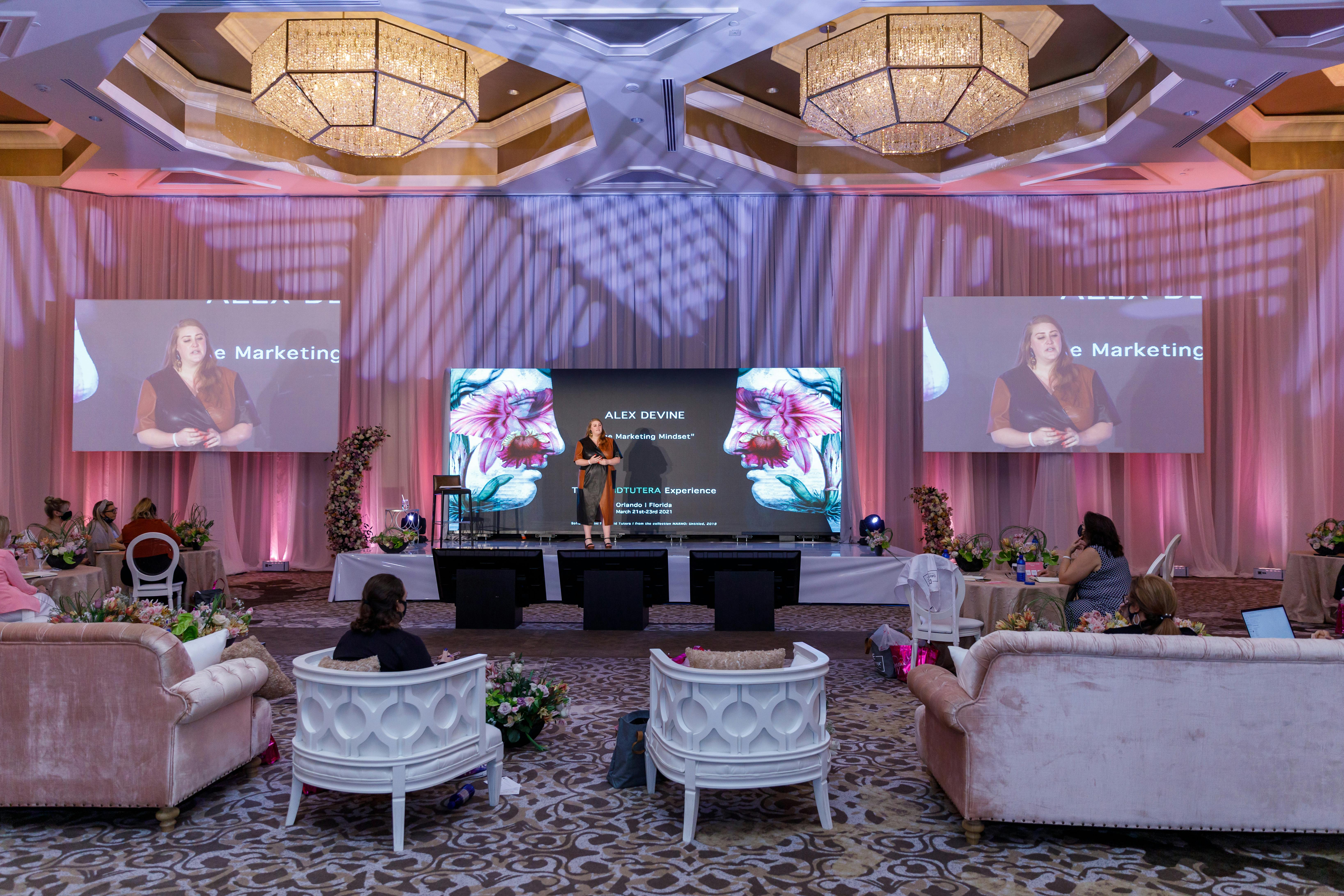 Corporate Event Stage Ideas posted by Whitney Carillon Events