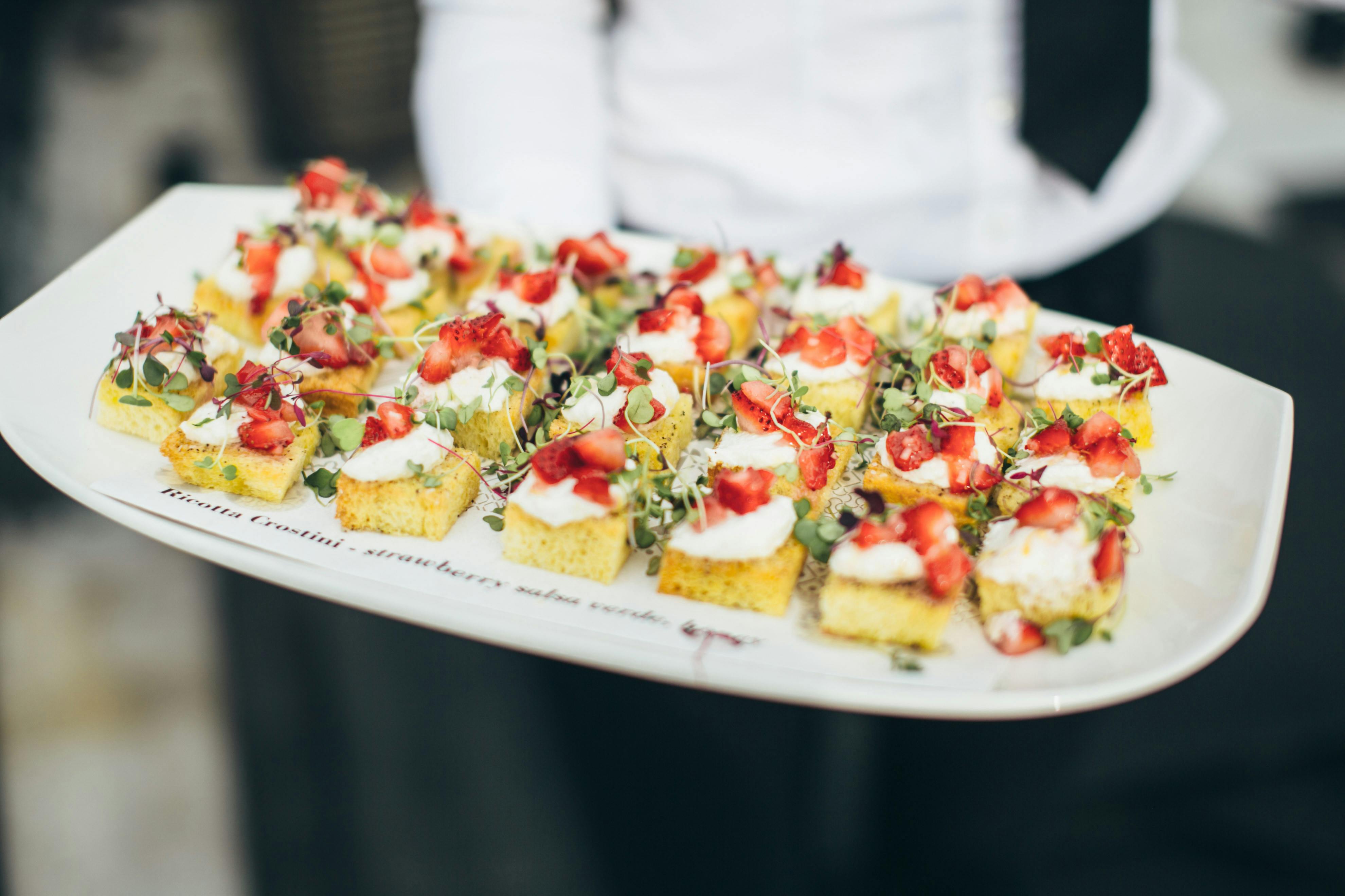 Wedding Food Ideas posted by Jayne Weddings