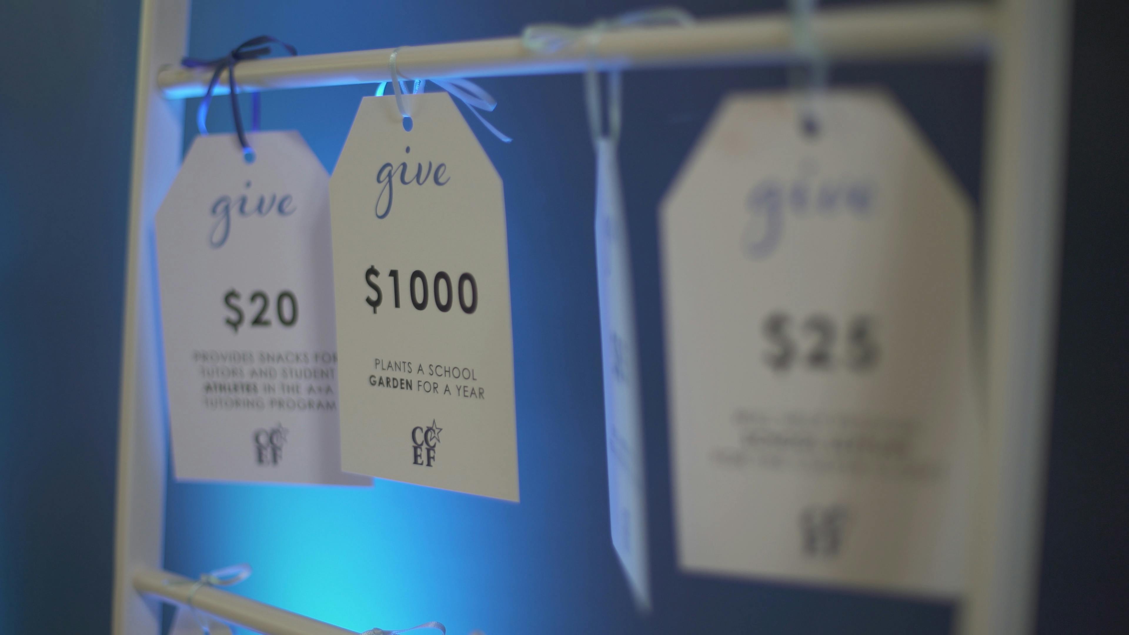 Fundraiser Stage Design Ideas posted by The Lighter Side