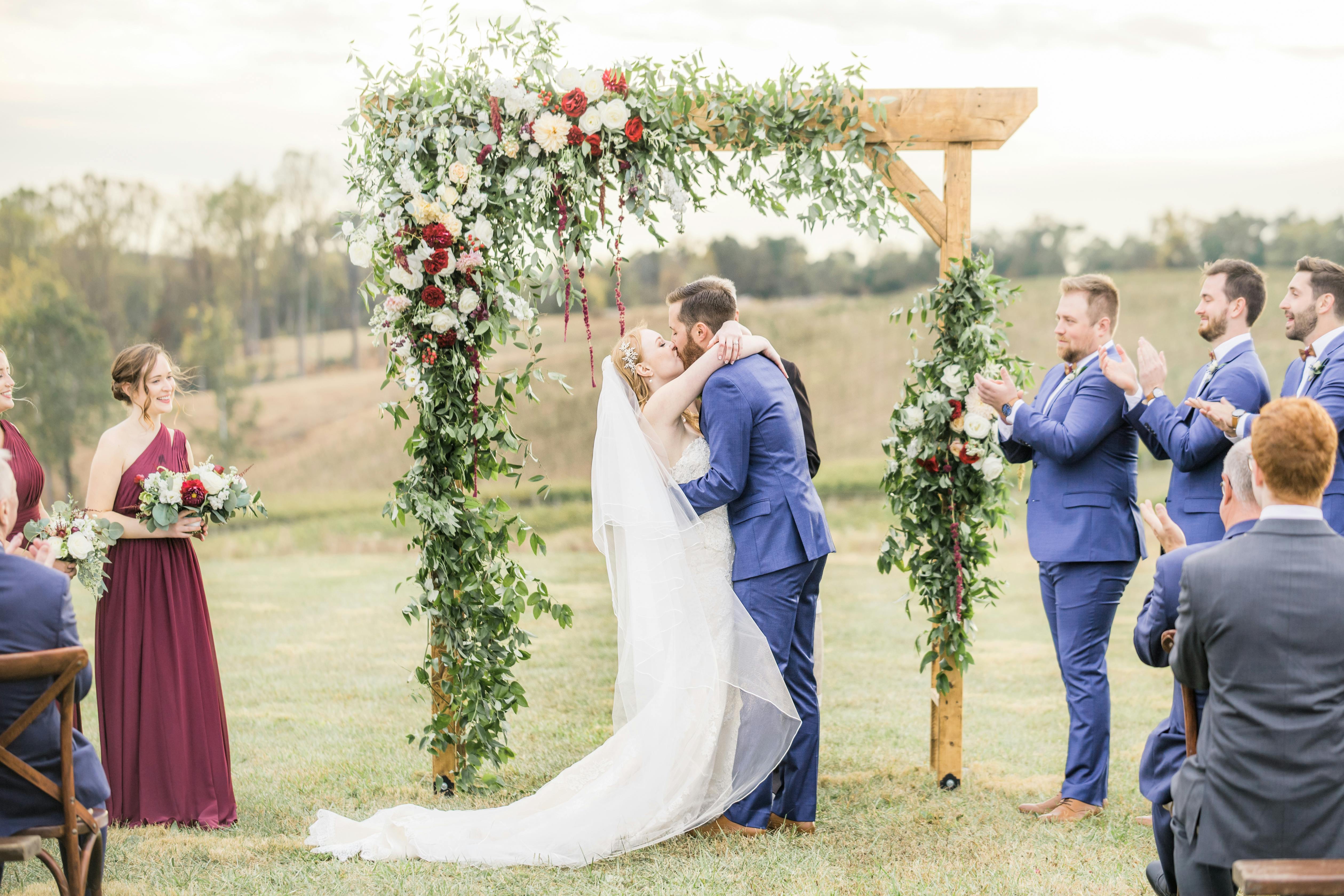 Wedding Aisle Ideas posted by Windows Catering