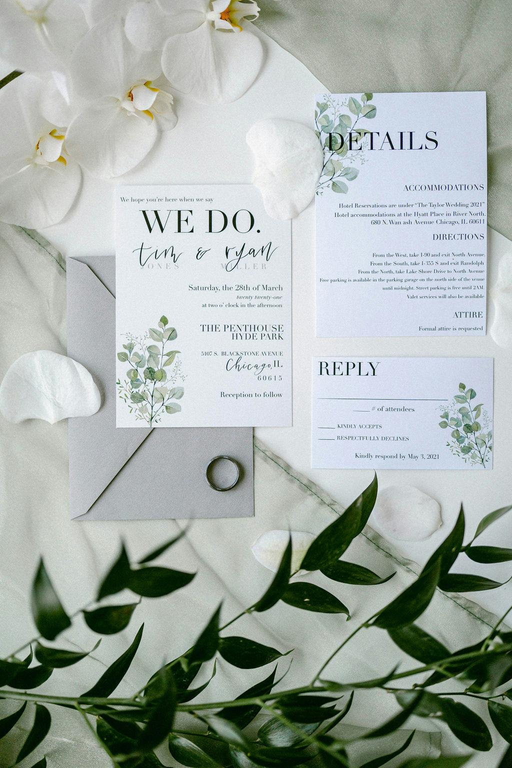 Wedding Invitation Ideas posted by The Penthouse Hyde Park