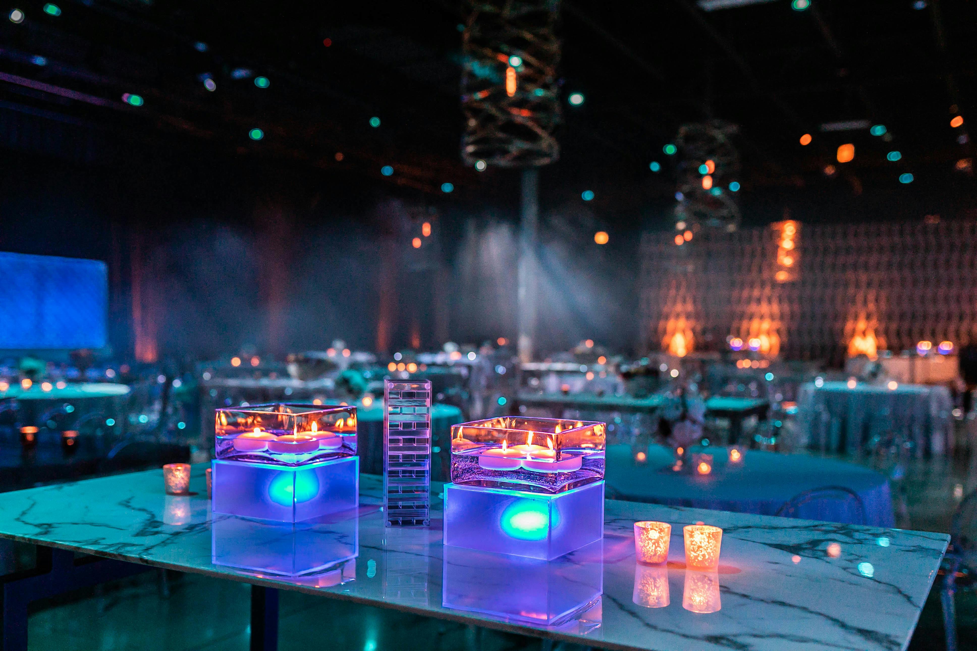 Corporate Centerpiece Ideas posted by BlackOak Technical Productions