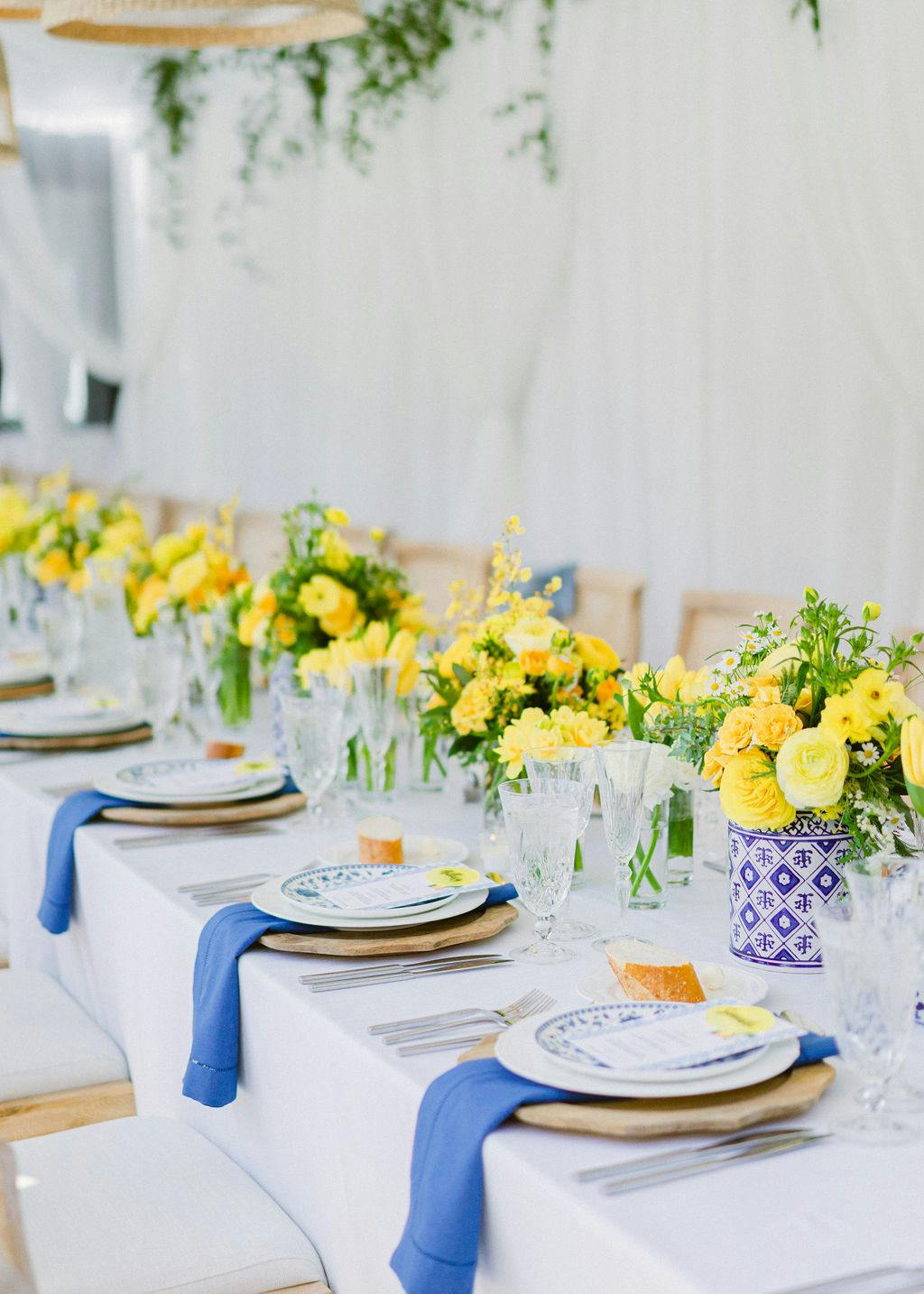 Featured photo from This Bright and Sunny Wedding Shower Epitomized Airy Luxury