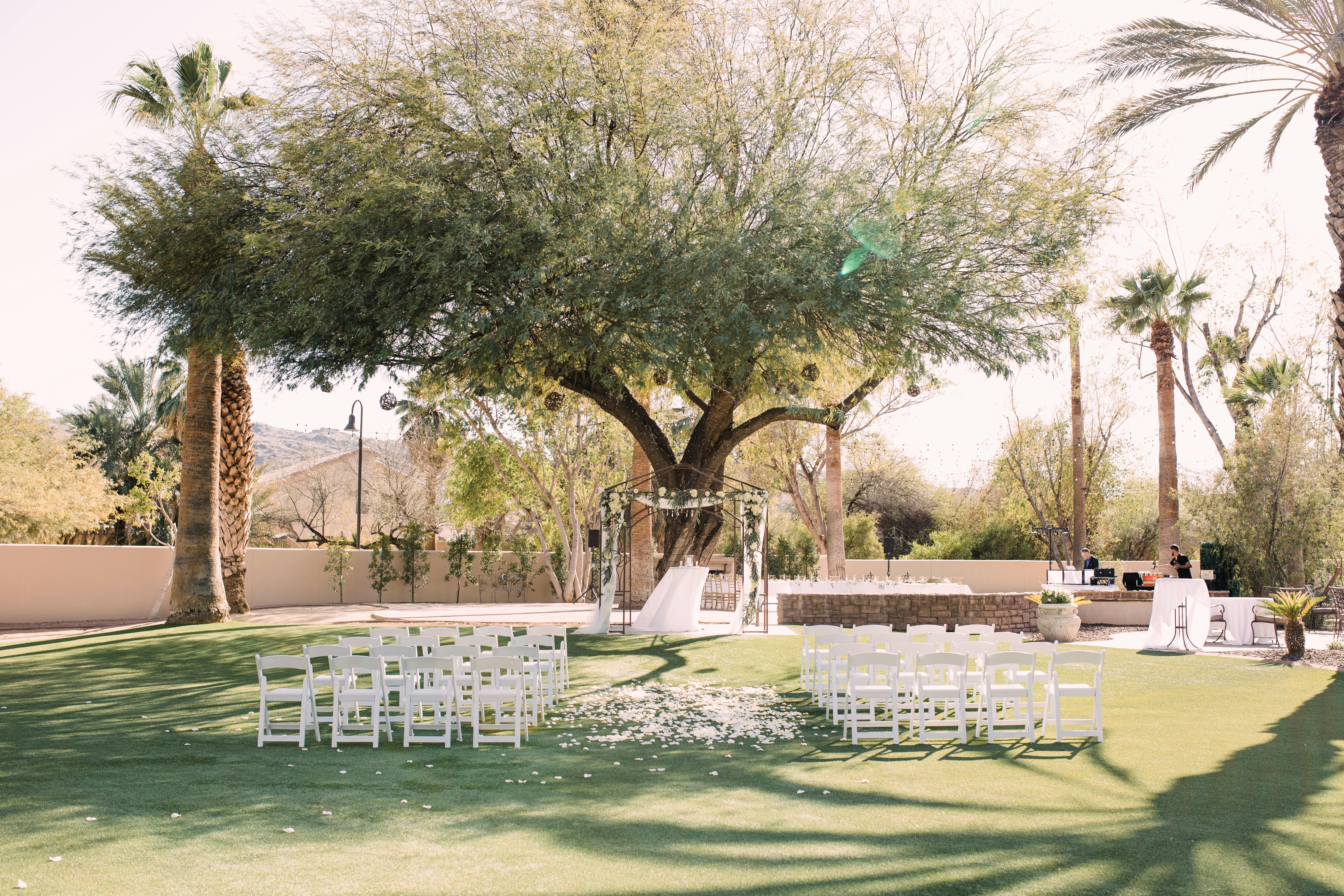 Featured photo from Yang & Rania Enchanting Garden Wedding in Arizona