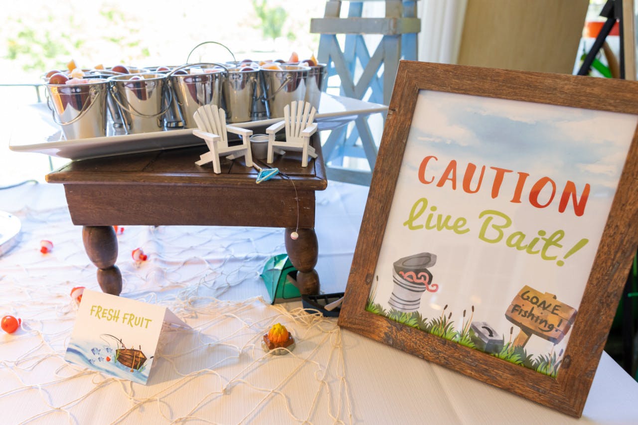 Festive Fishing Themed 1st Birthday Party at Barrington Hills Country Club, Christina Currie Events, Inc.