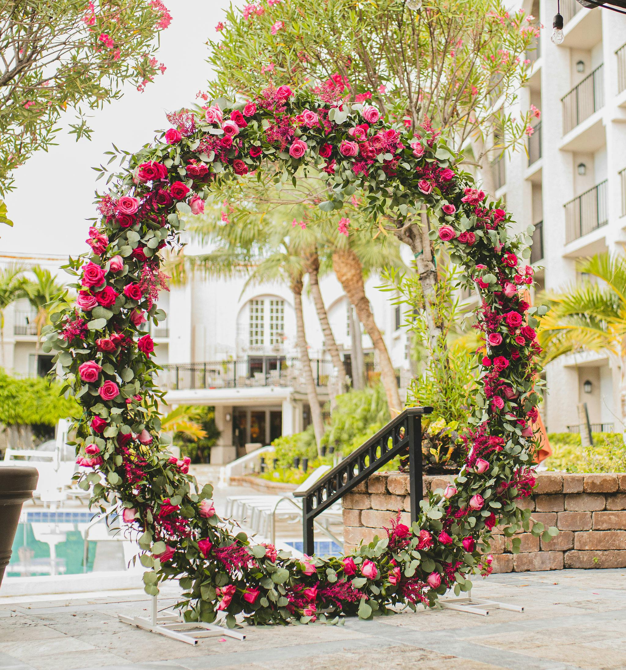 Wedding Aisle Ideas posted by Petite Palm Beach Weddings