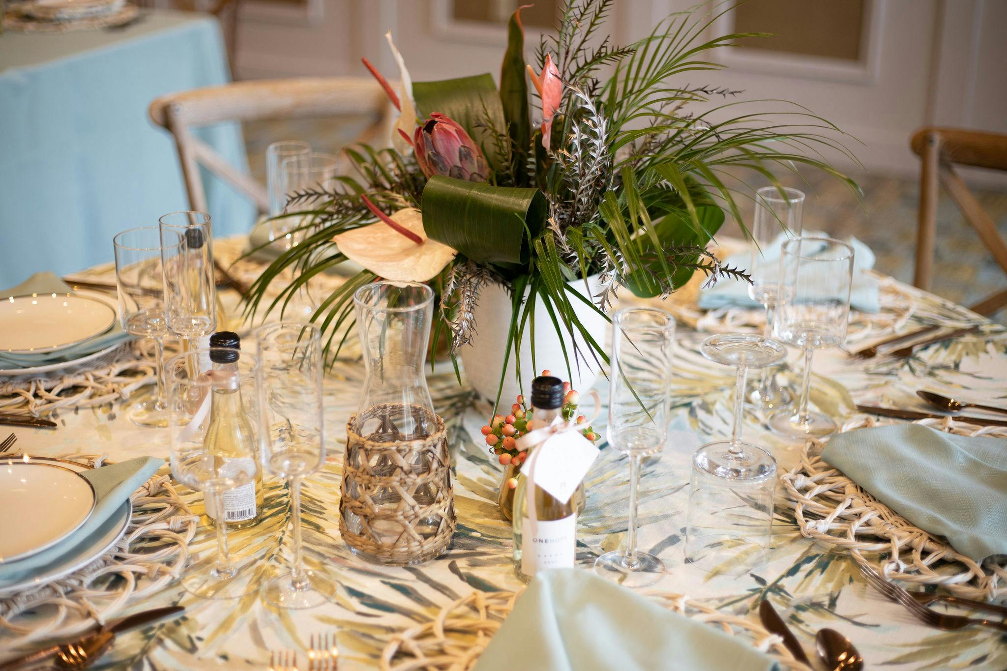 Wedding Centerpiece Ideas posted by Petite Palm Beach Weddings