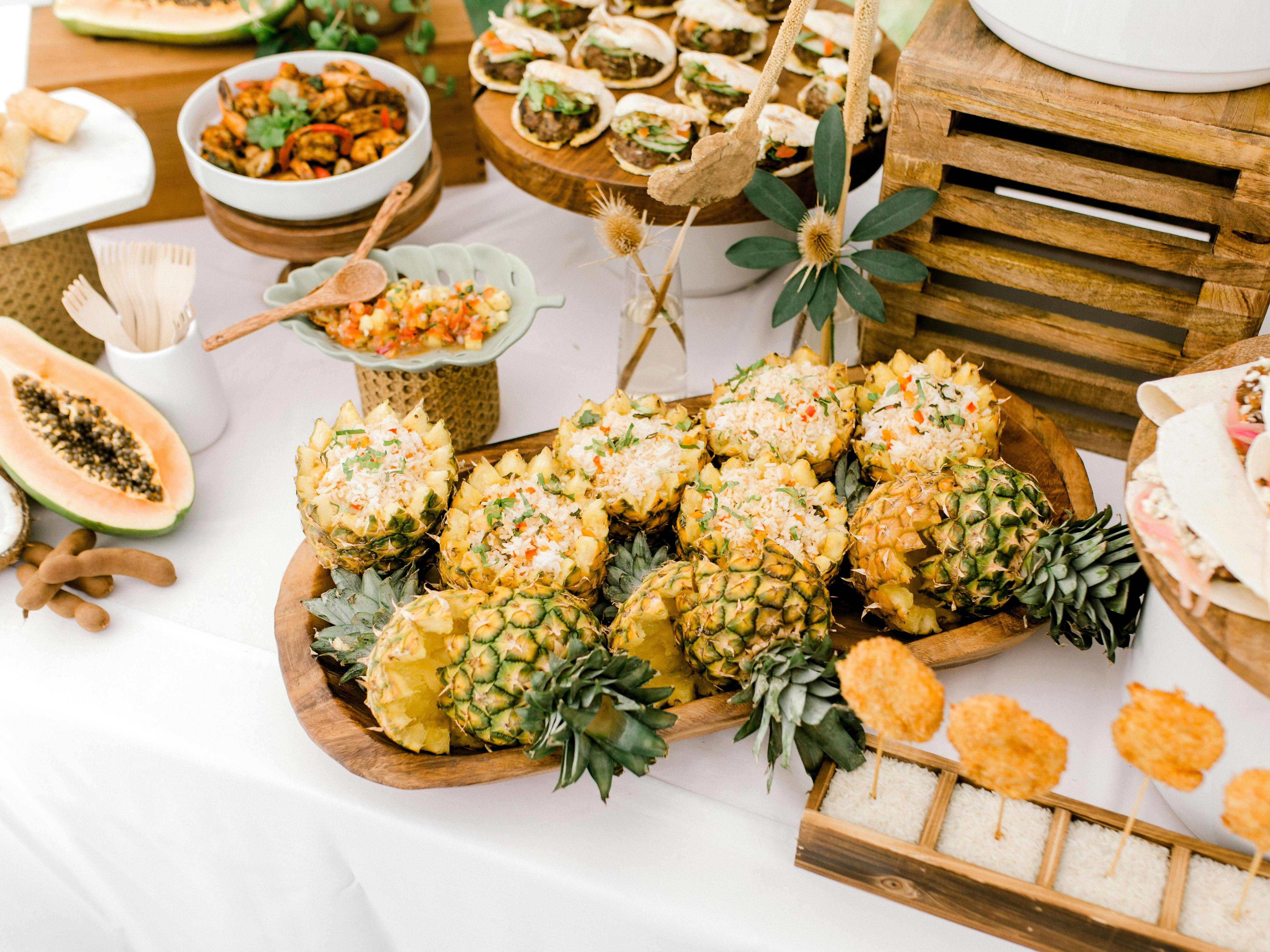 Birthday Food Ideas posted by EMMA SINGH CREATIVE