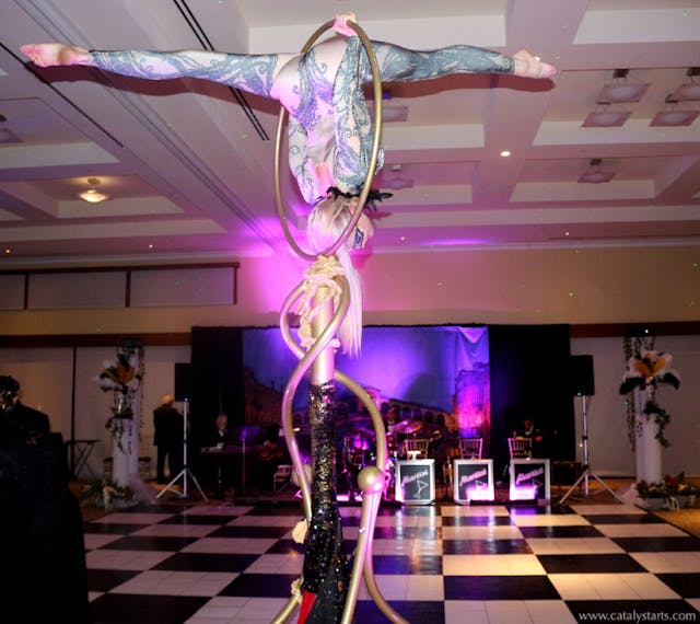Featured photo from Classy Masquerade Birthday Party