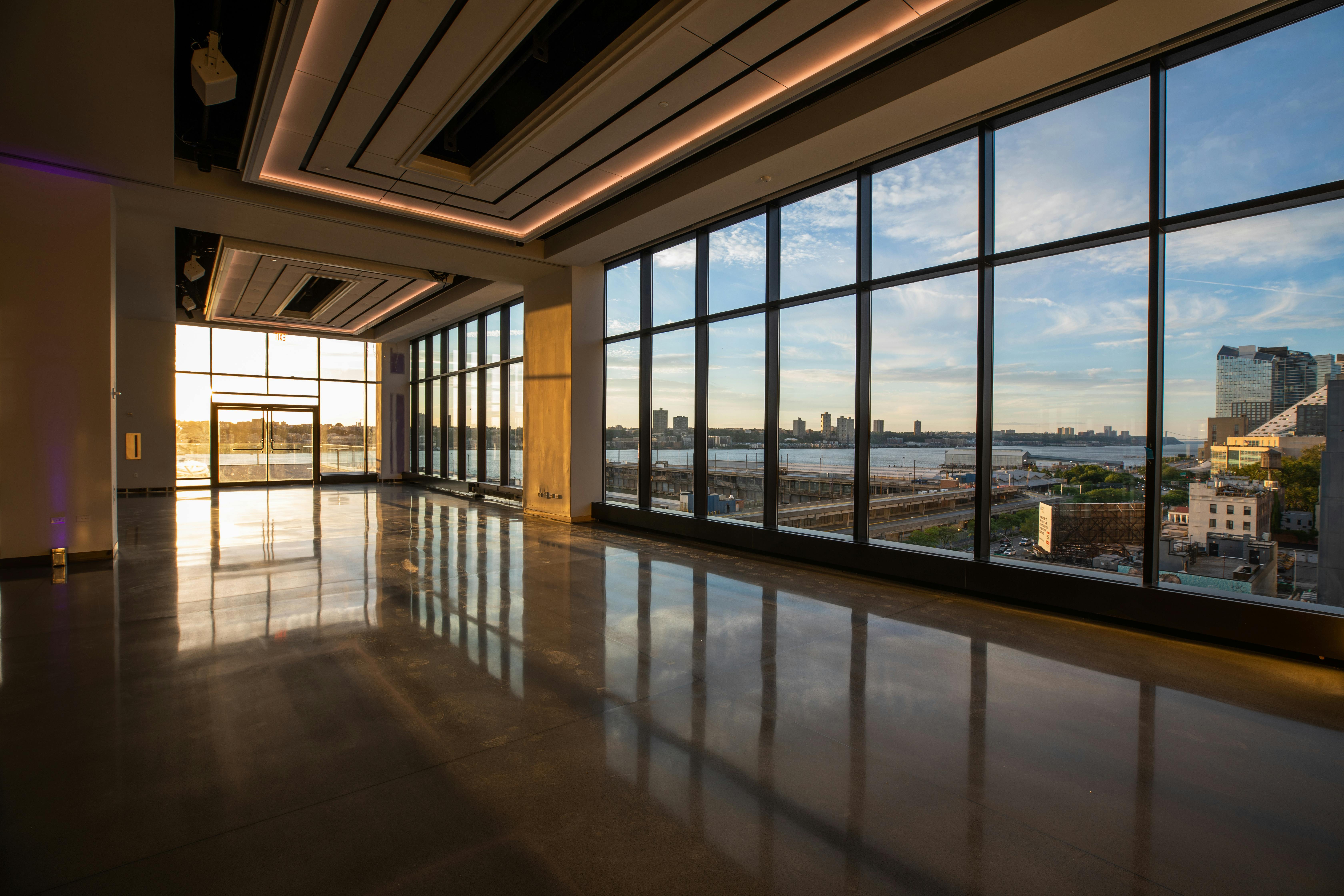 The Glasshouse Event Space, Event Space at The Glasshouse