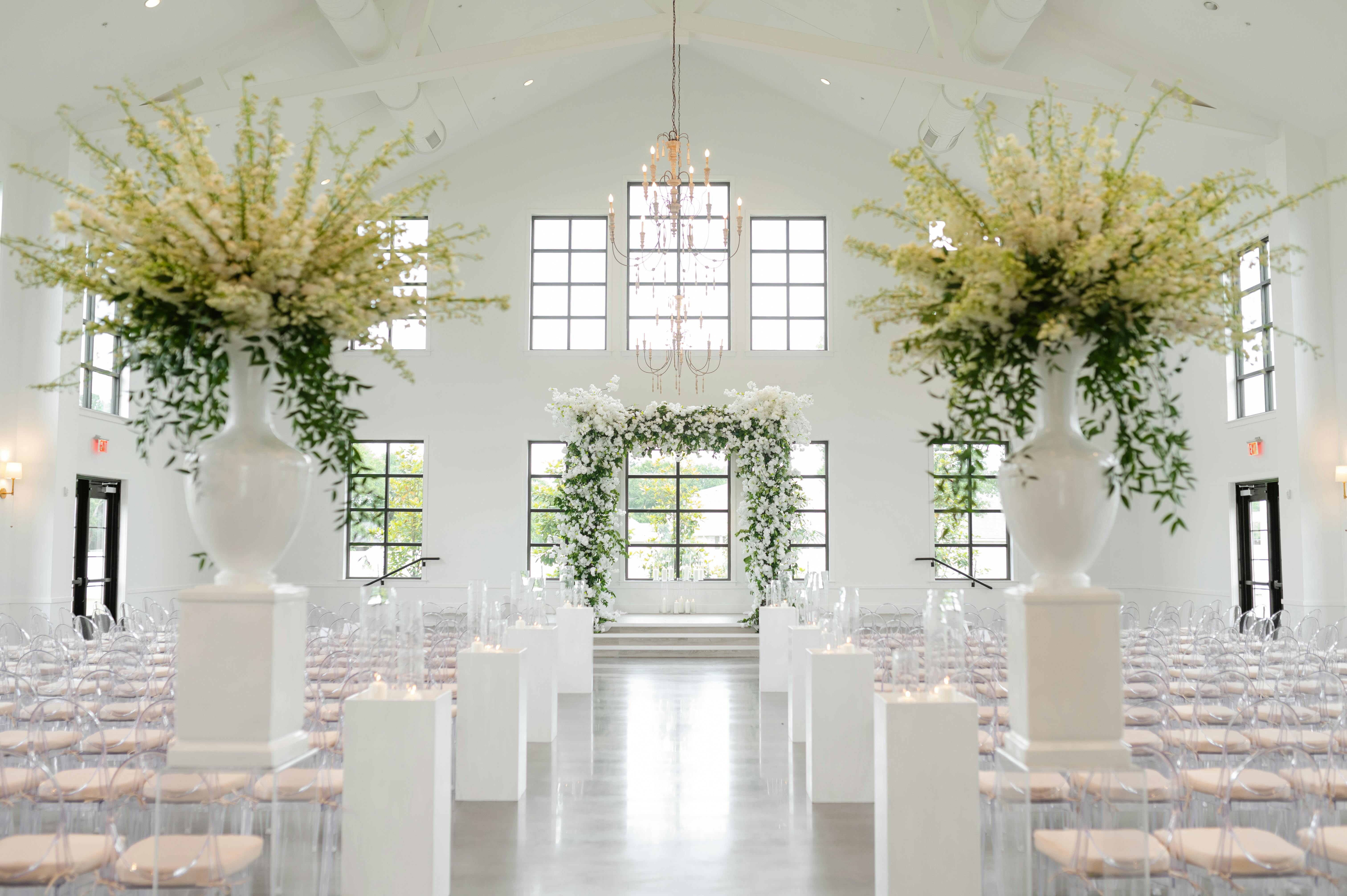 Wedding Aisle Ideas posted by RL Design HTX