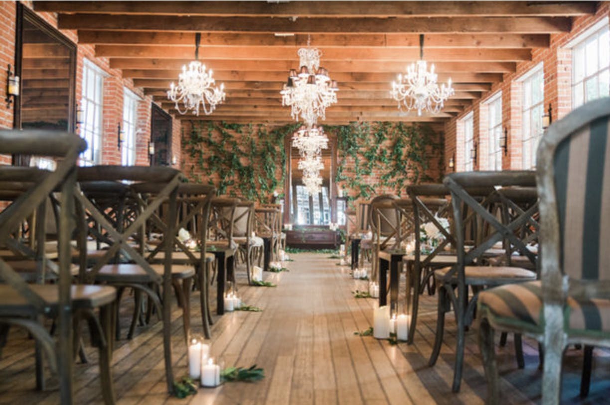 Salle, an event space at Carondelet House