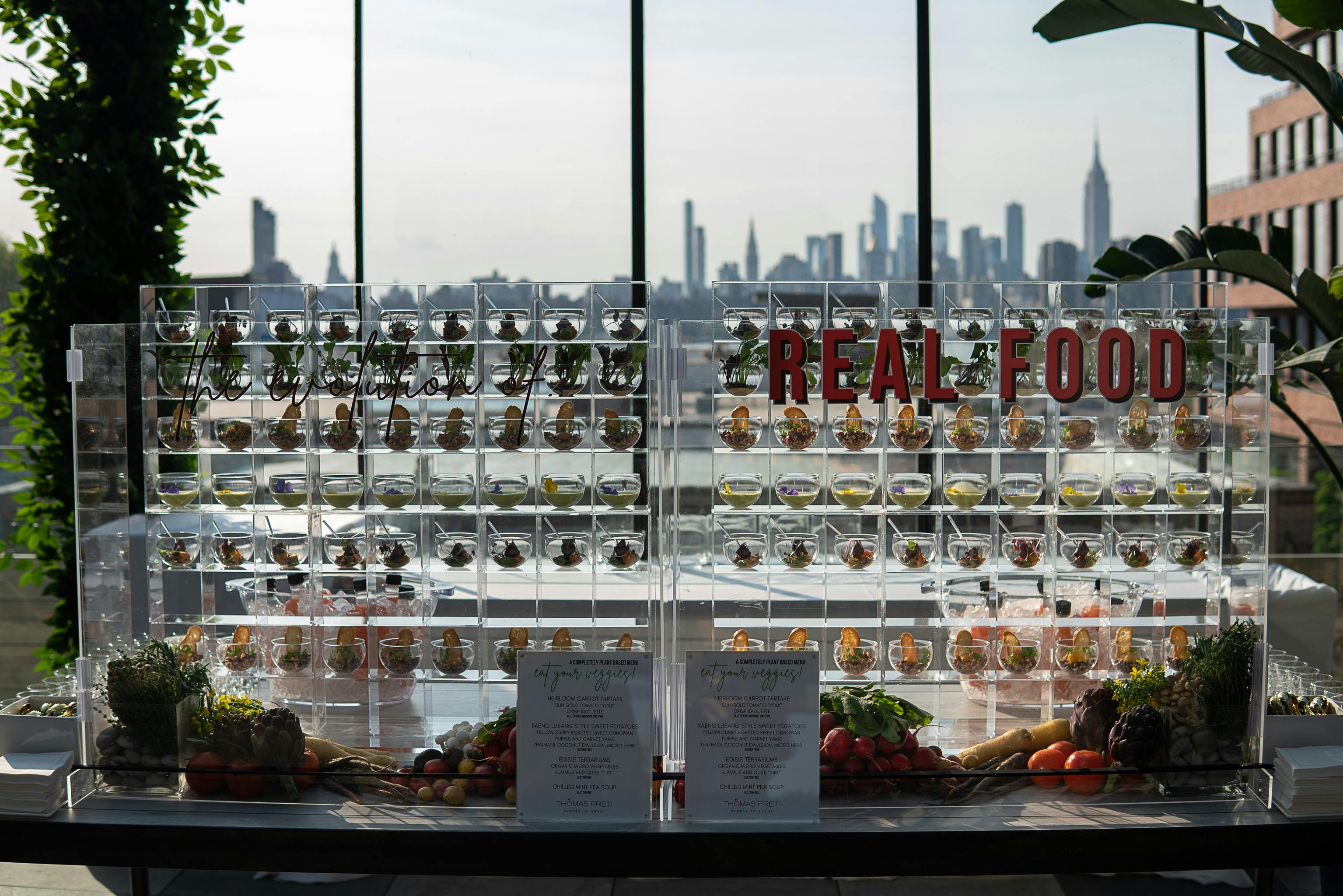 Corporate Food Ideas posted by 74Wythe