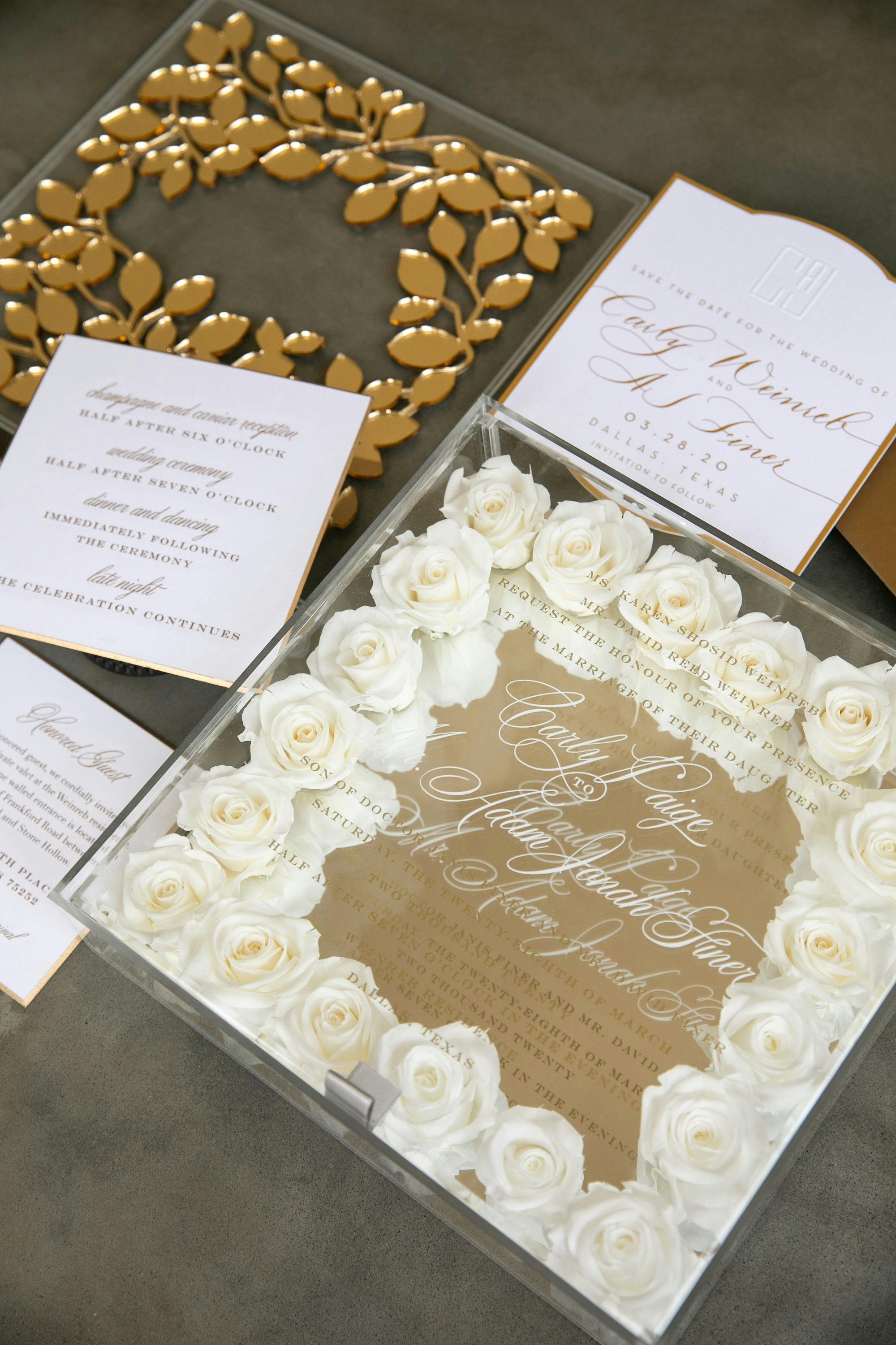 Luxurious and Enchanting Wedding in Dallas, Texas | Birch Event Design