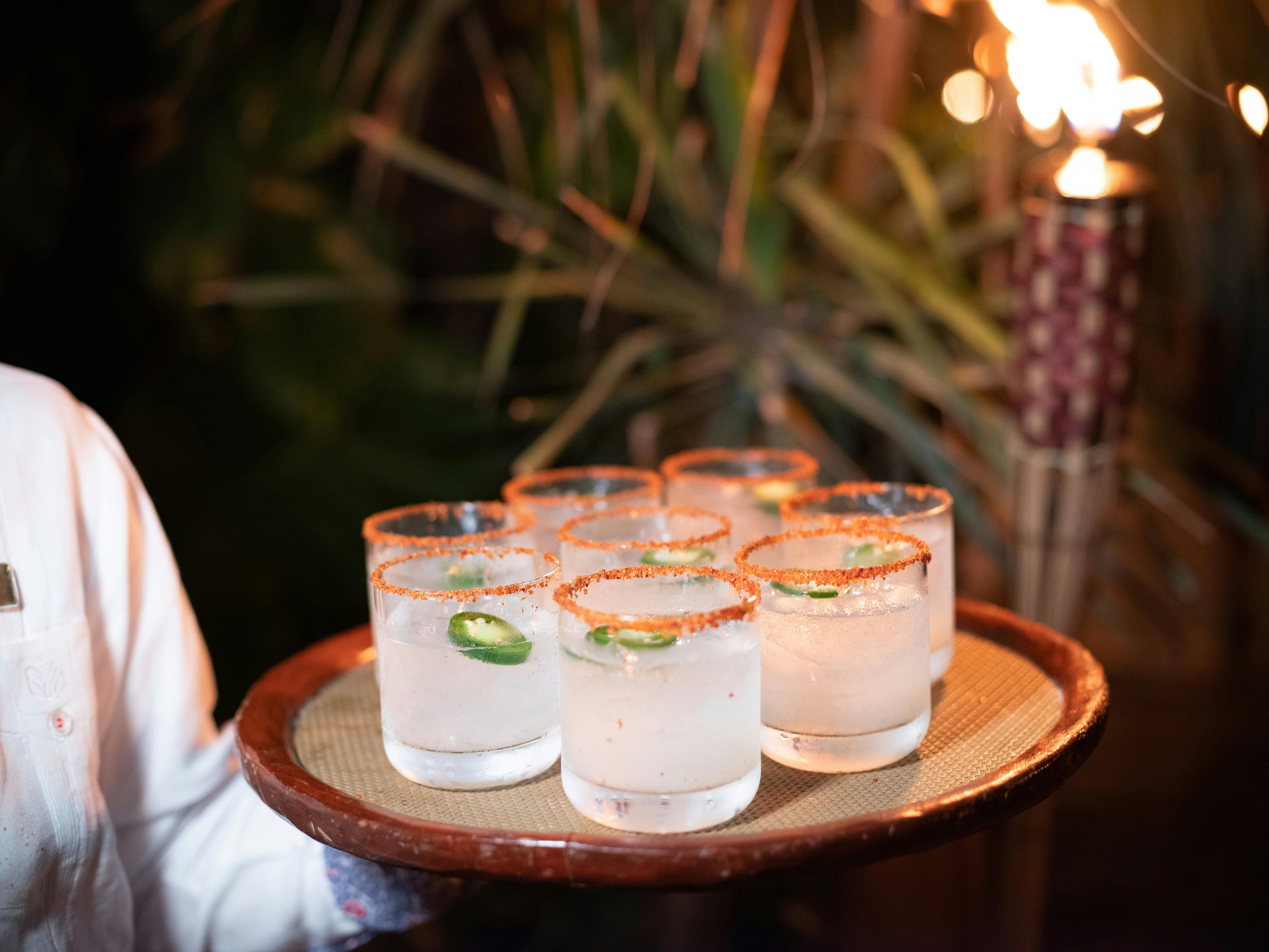 Wedding Food Ideas posted by Jennifer Zabinski Events